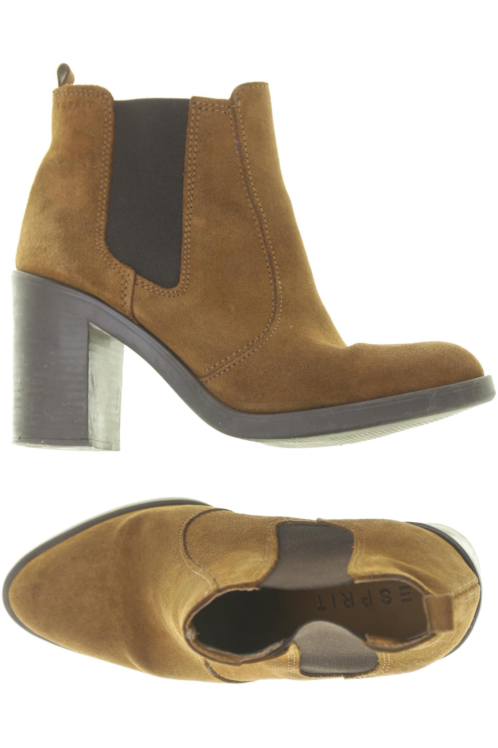 

Esprit Damen Stiefelette, braun, Gr. 36