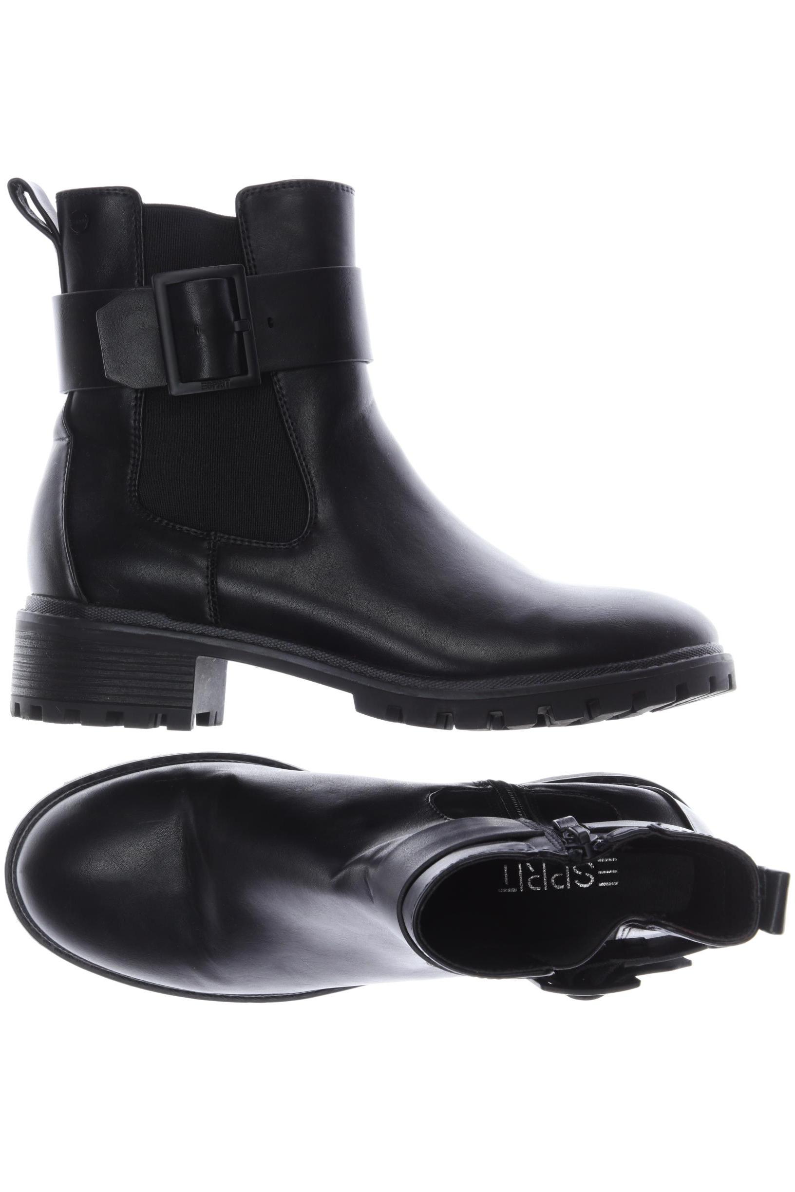 

Esprit Damen Stiefelette, schwarz, Gr. 39