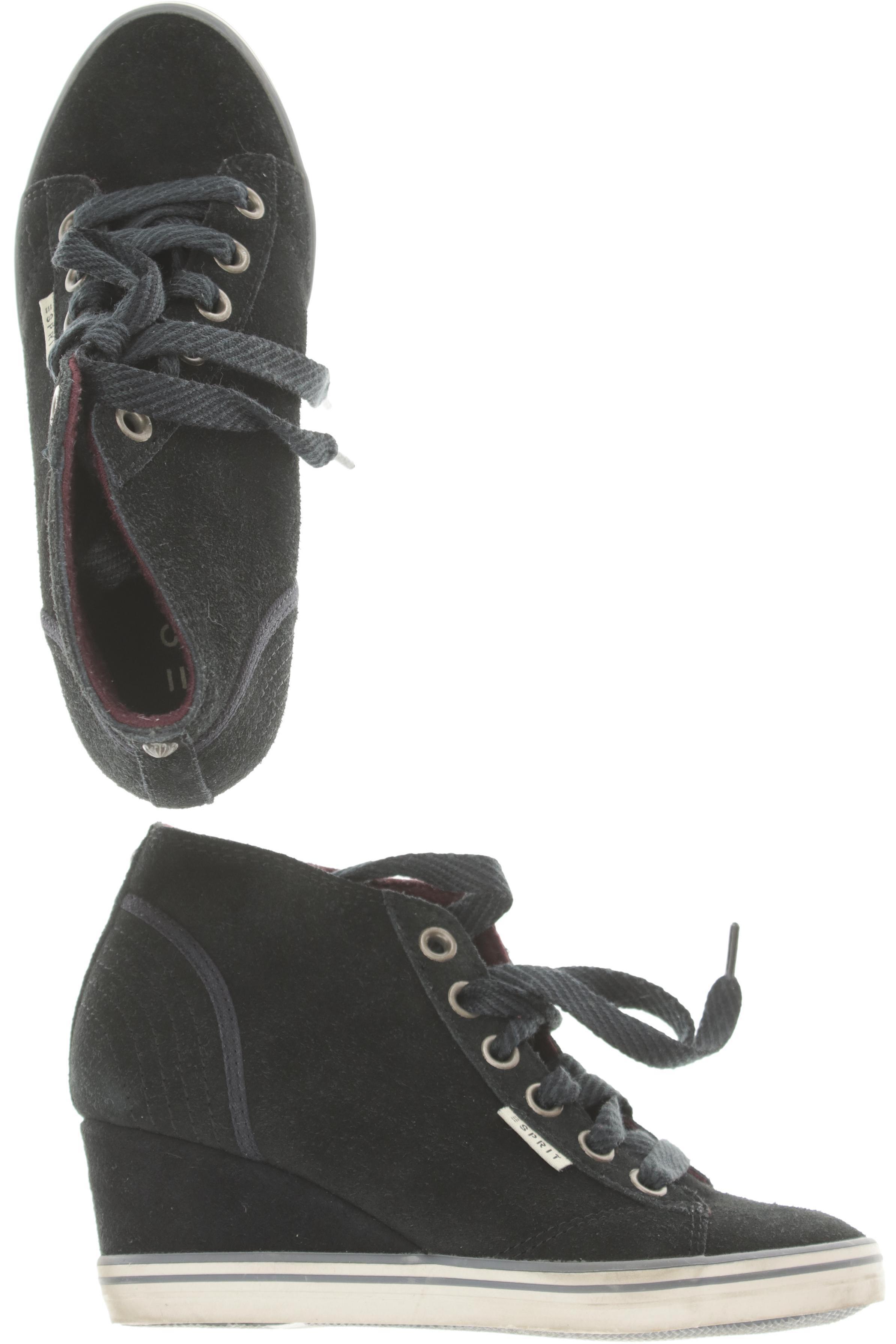 

Esprit Damen Stiefelette, schwarz, Gr. 37