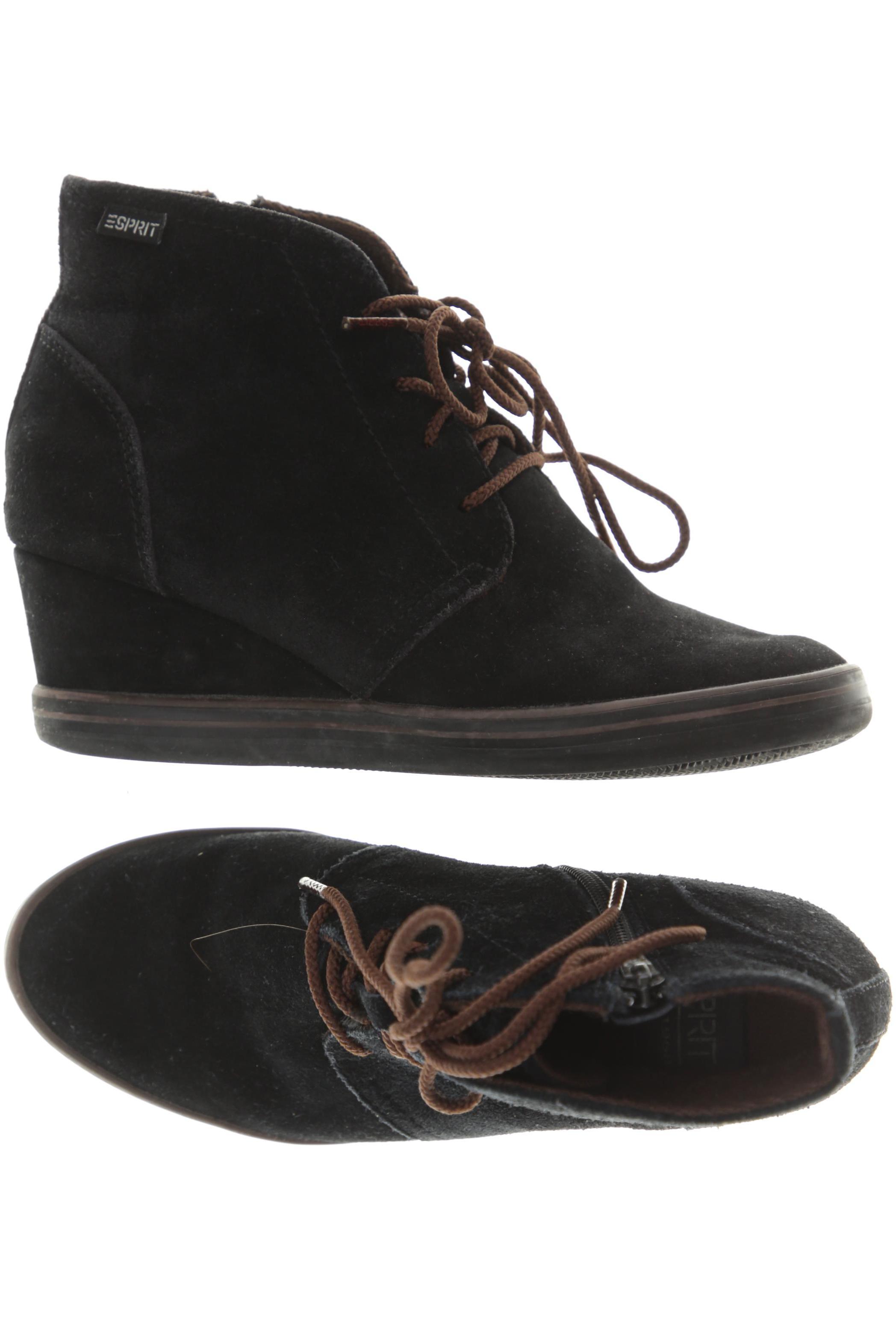 

Esprit Damen Stiefelette, schwarz, Gr. 39