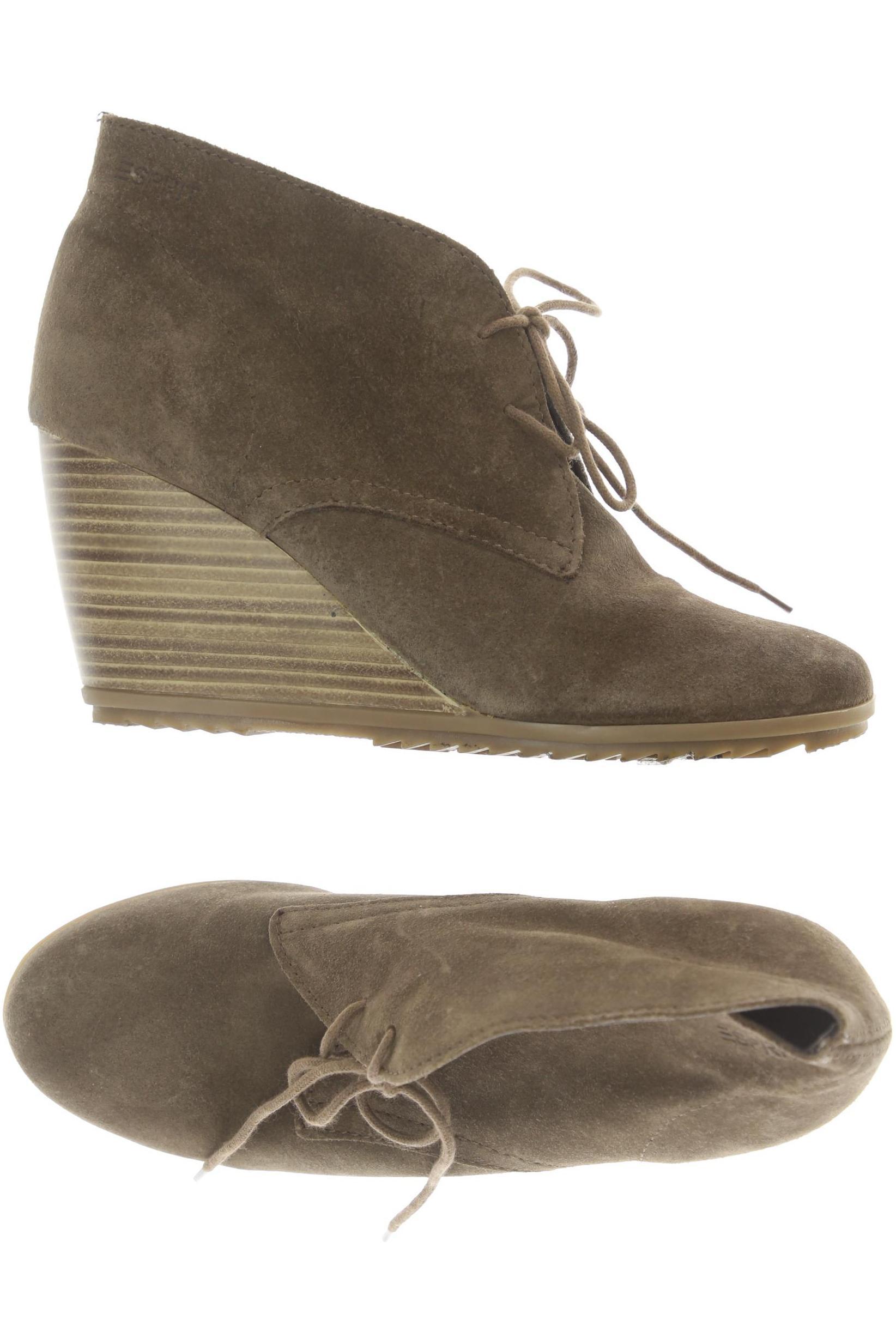 

Esprit Damen Stiefelette, grau, Gr. 40