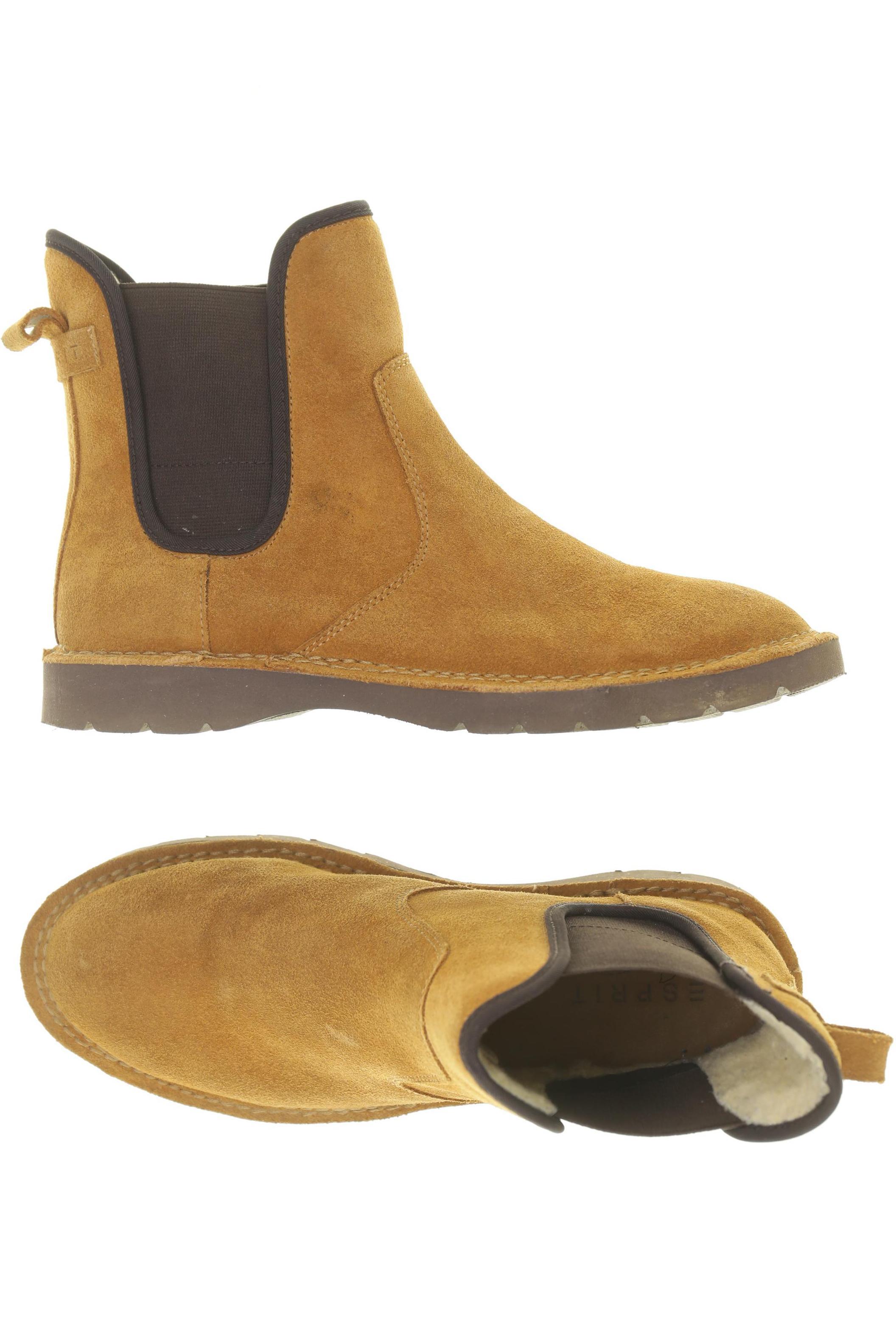 

Esprit Damen Stiefelette, orange, Gr. 39