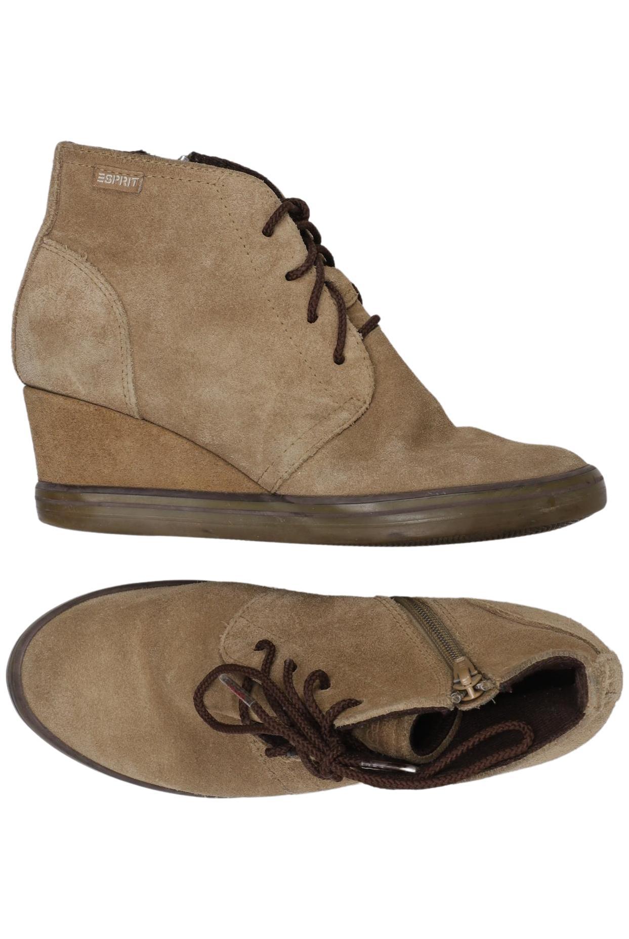 

Esprit Damen Stiefelette, beige, Gr. 37
