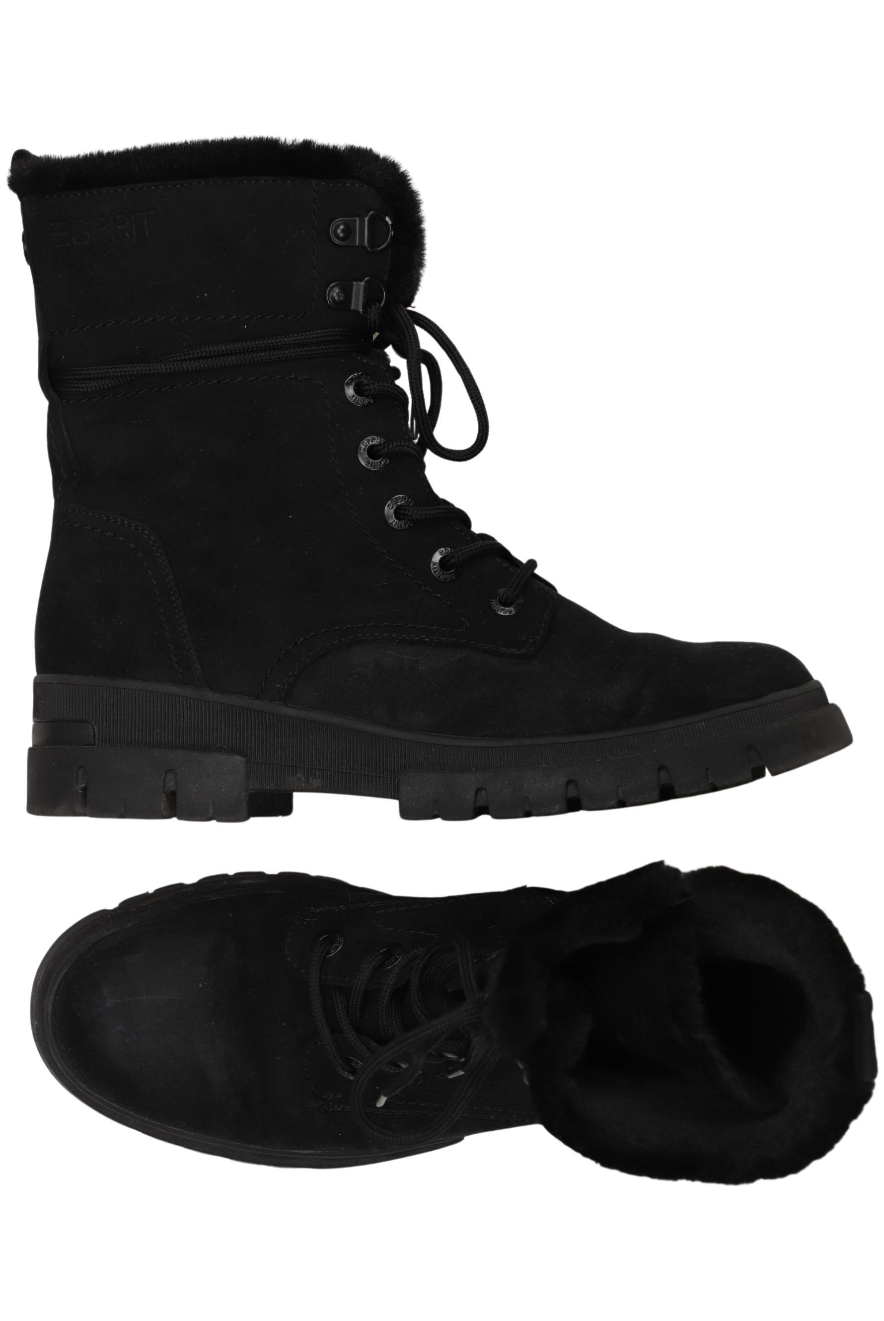 

Esprit Damen Stiefelette, schwarz, Gr. 40
