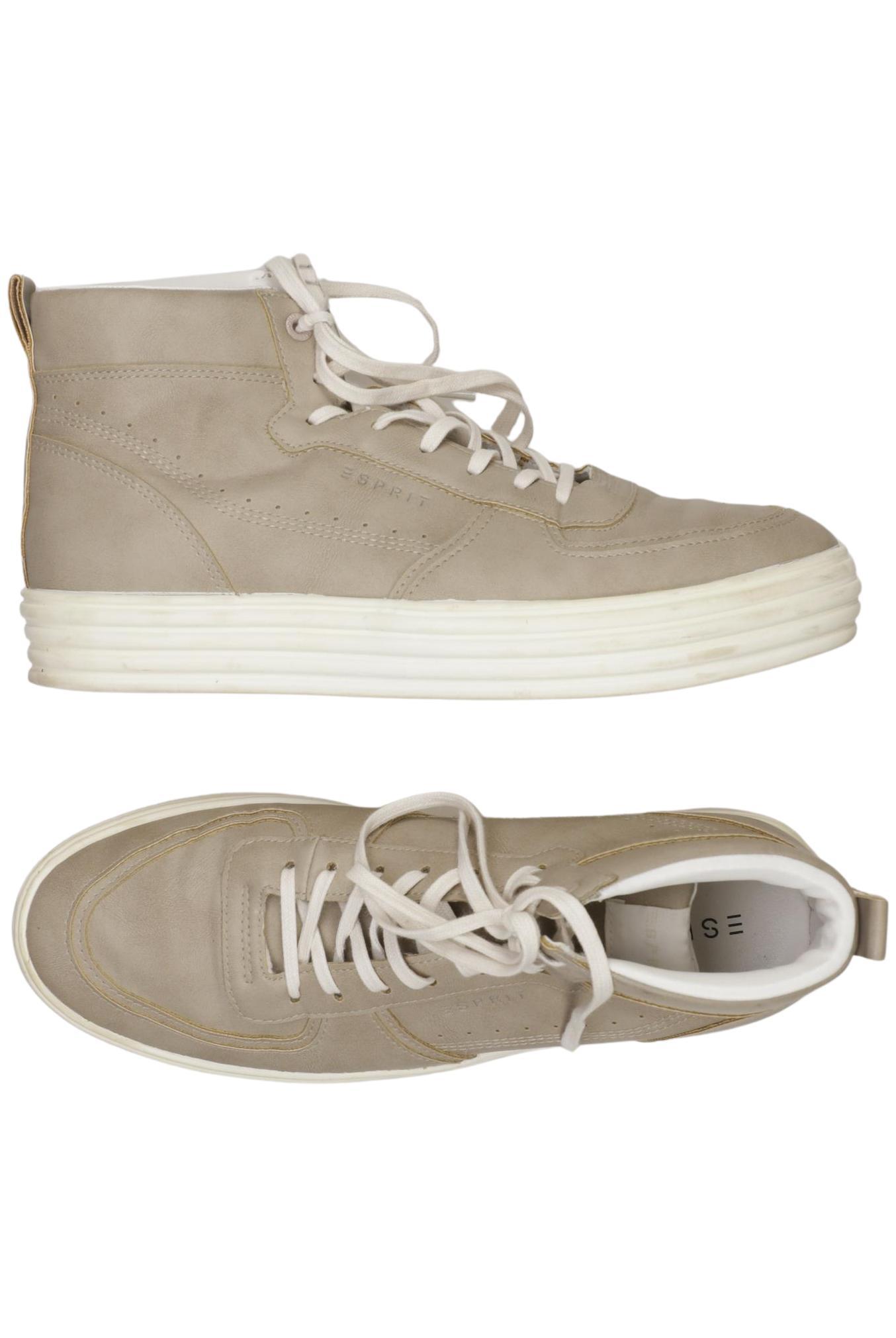 

Esprit Damen Stiefelette, beige, Gr. 40