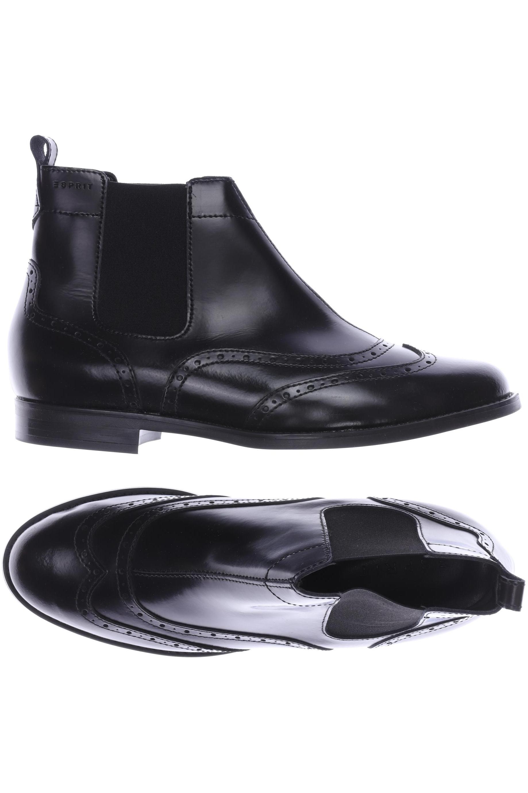 

Esprit Damen Stiefelette, schwarz