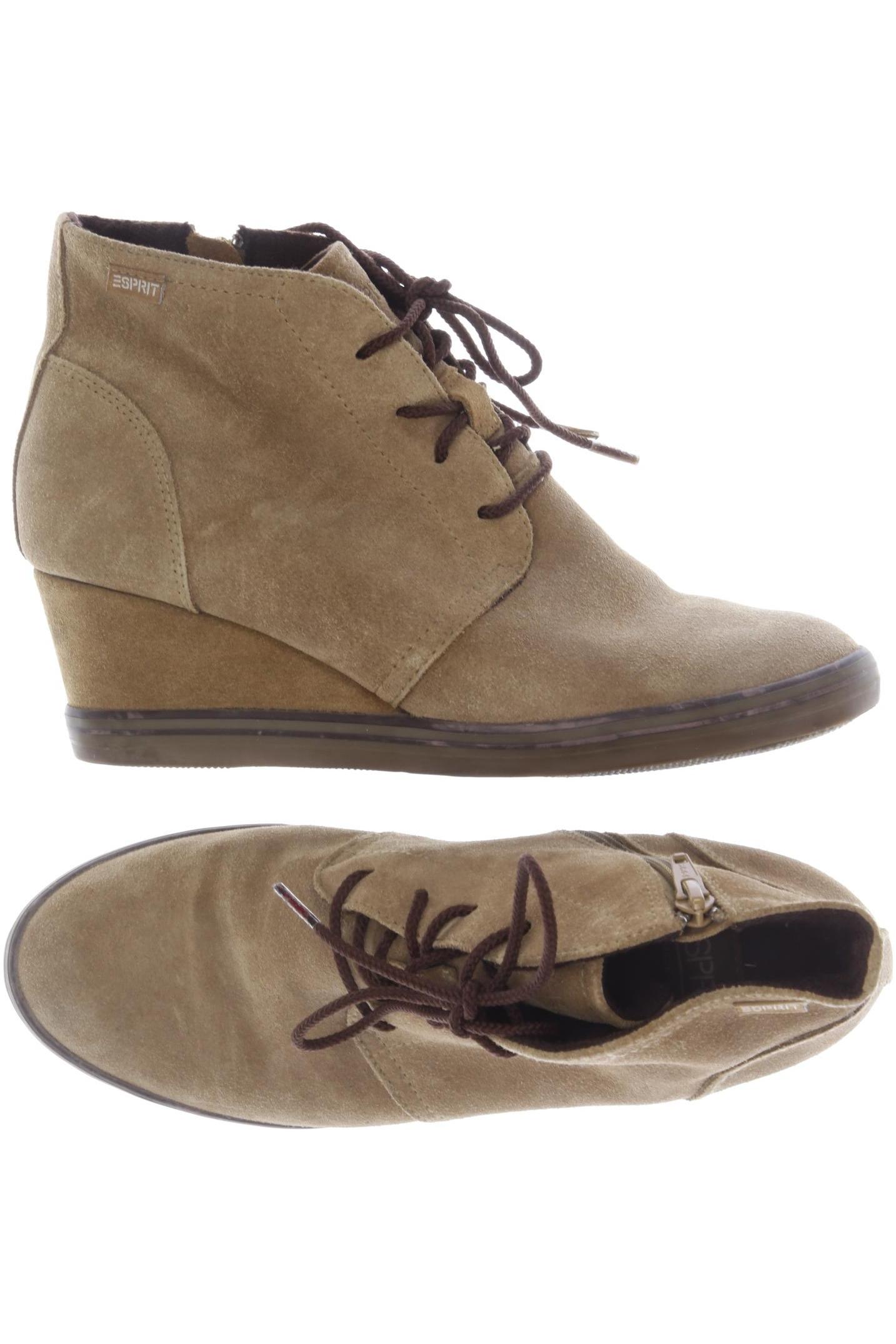 

Esprit Damen Stiefelette, braun, Gr. 42