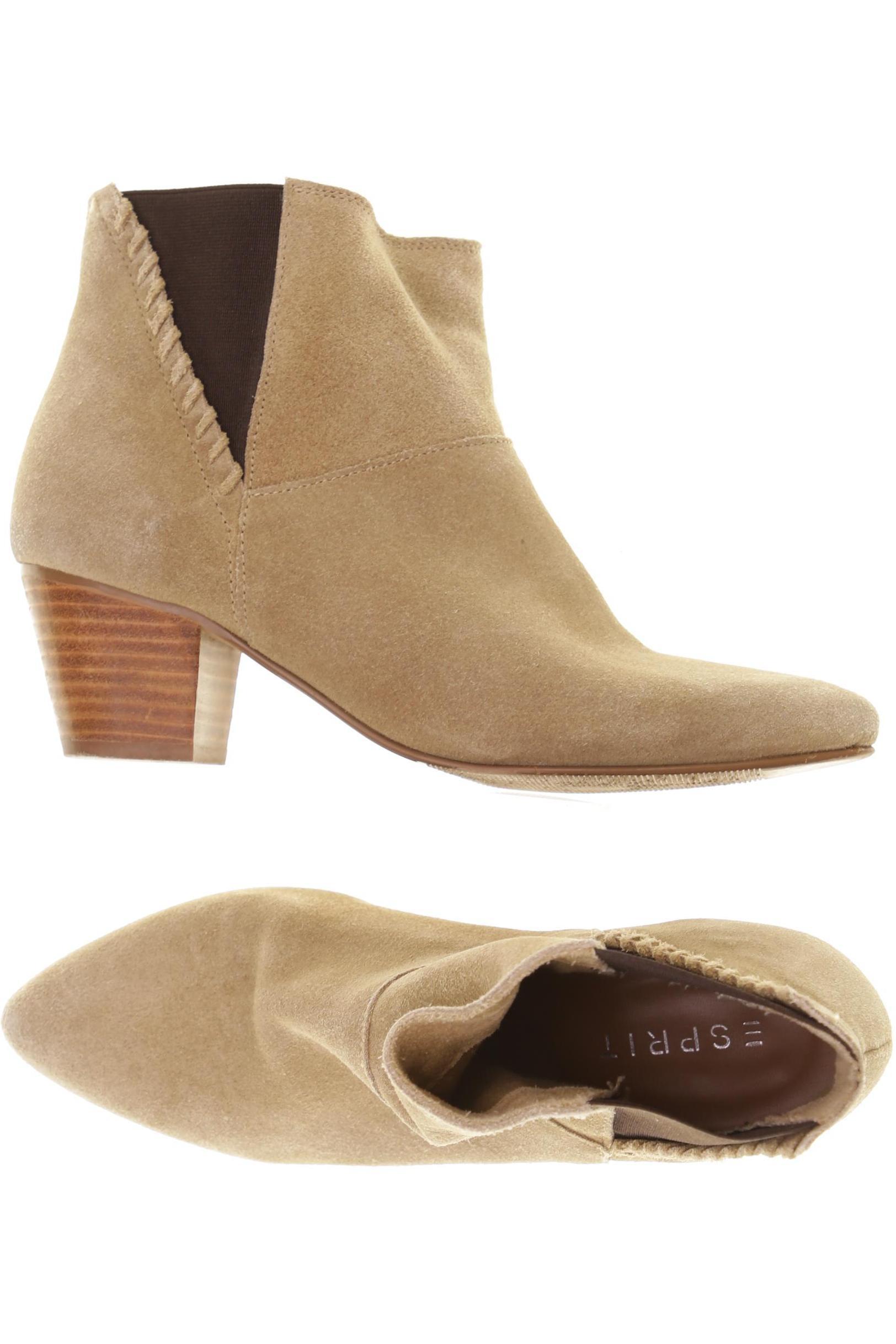 

Esprit Damen Stiefelette, beige, Gr. 39
