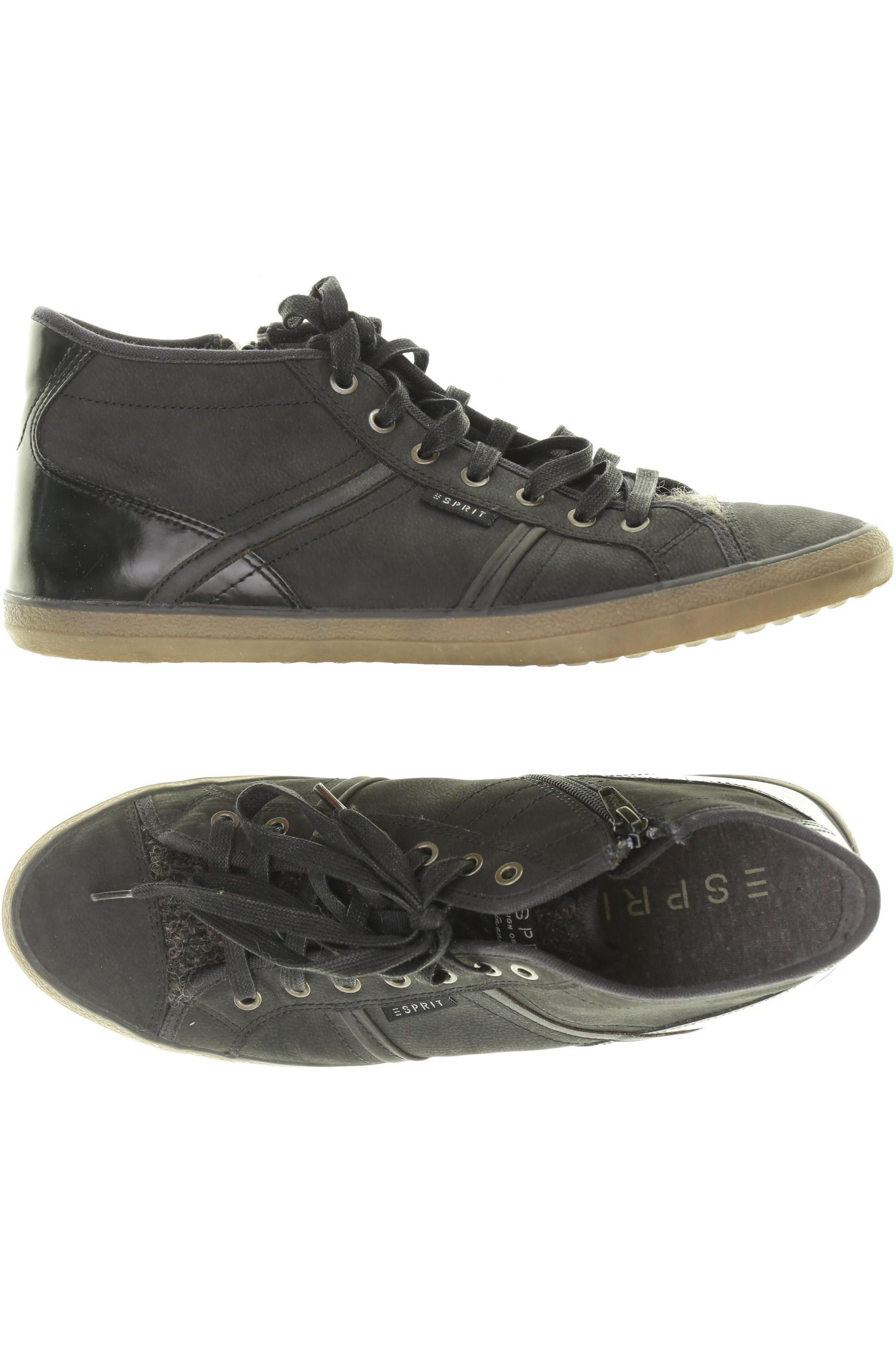 

Esprit Damen Stiefelette, schwarz, Gr. 42