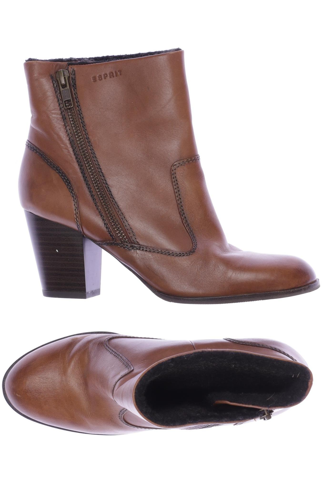 

Esprit Damen Stiefelette, braun, Gr. 38
