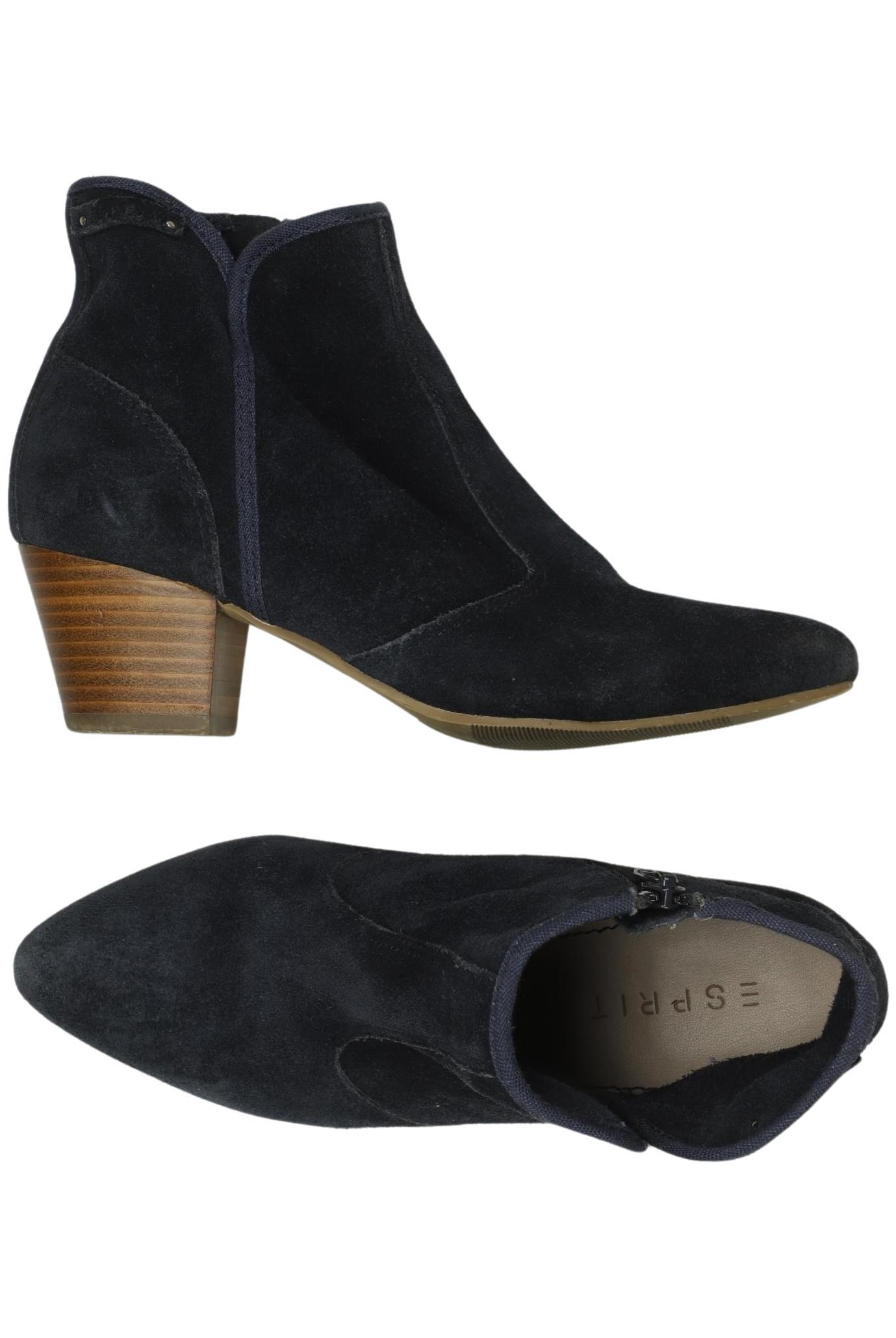 

Esprit Damen Stiefelette, marineblau, Gr. 37