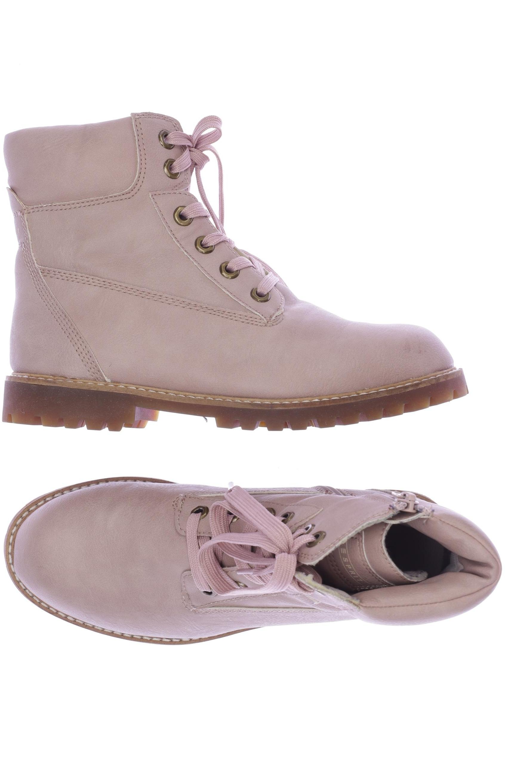 

Esprit Damen Stiefelette, beige, Gr. 37