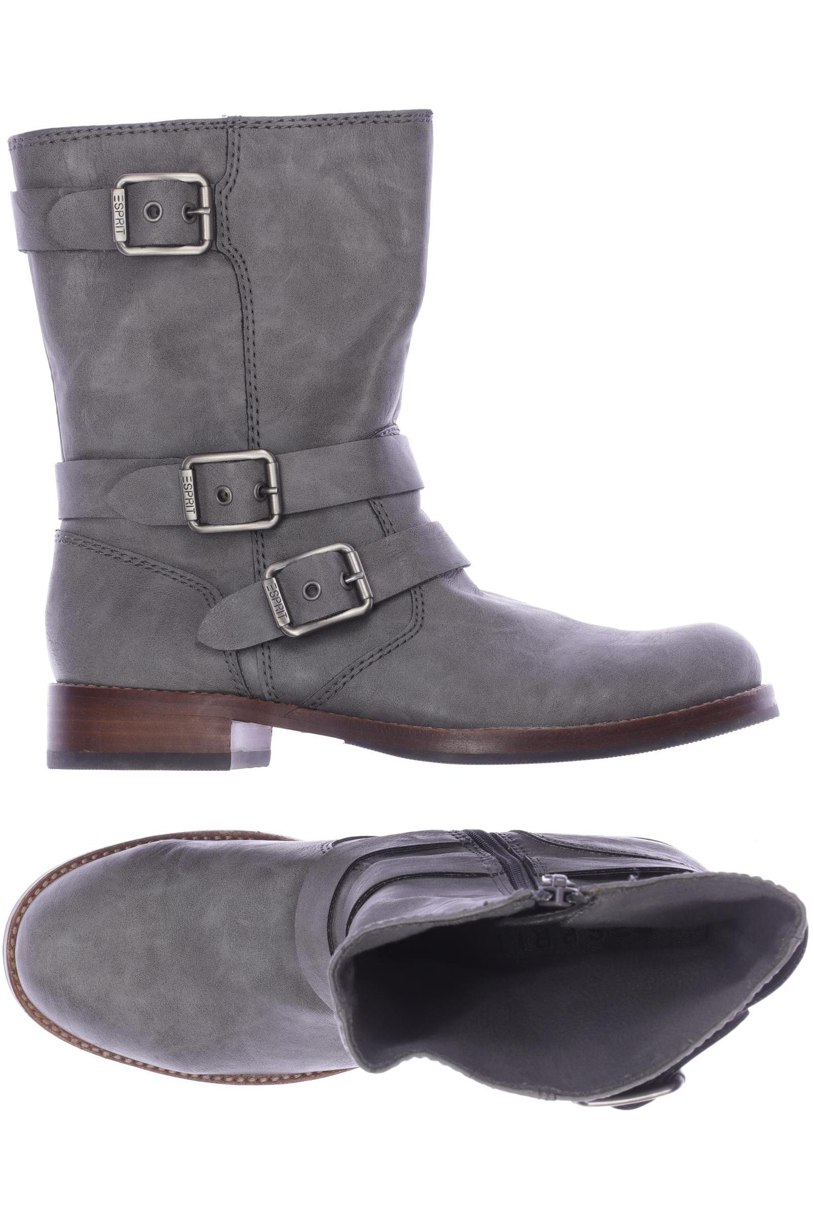 

Esprit Damen Stiefelette, grau