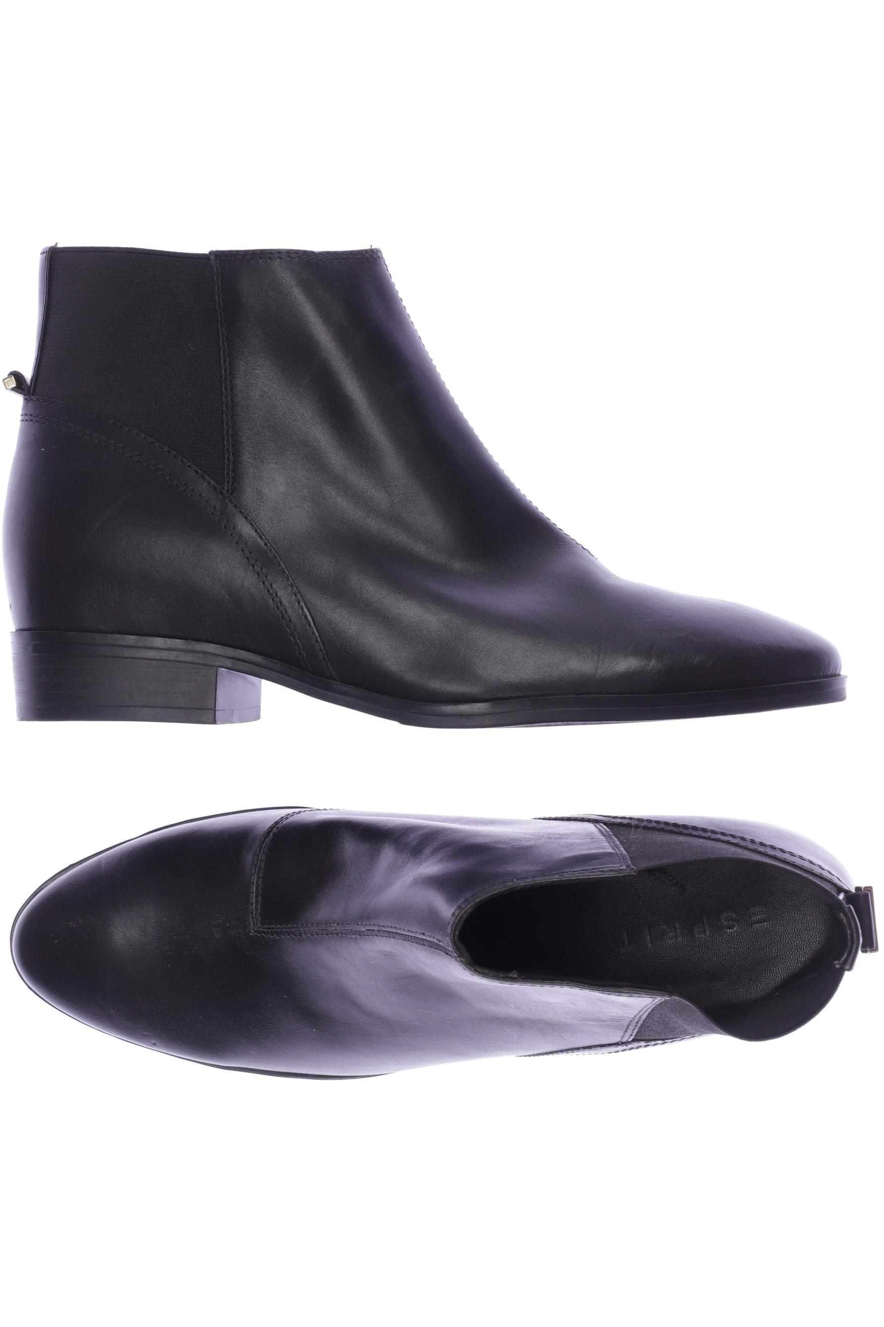 

Esprit Damen Stiefelette, schwarz, Gr. 41