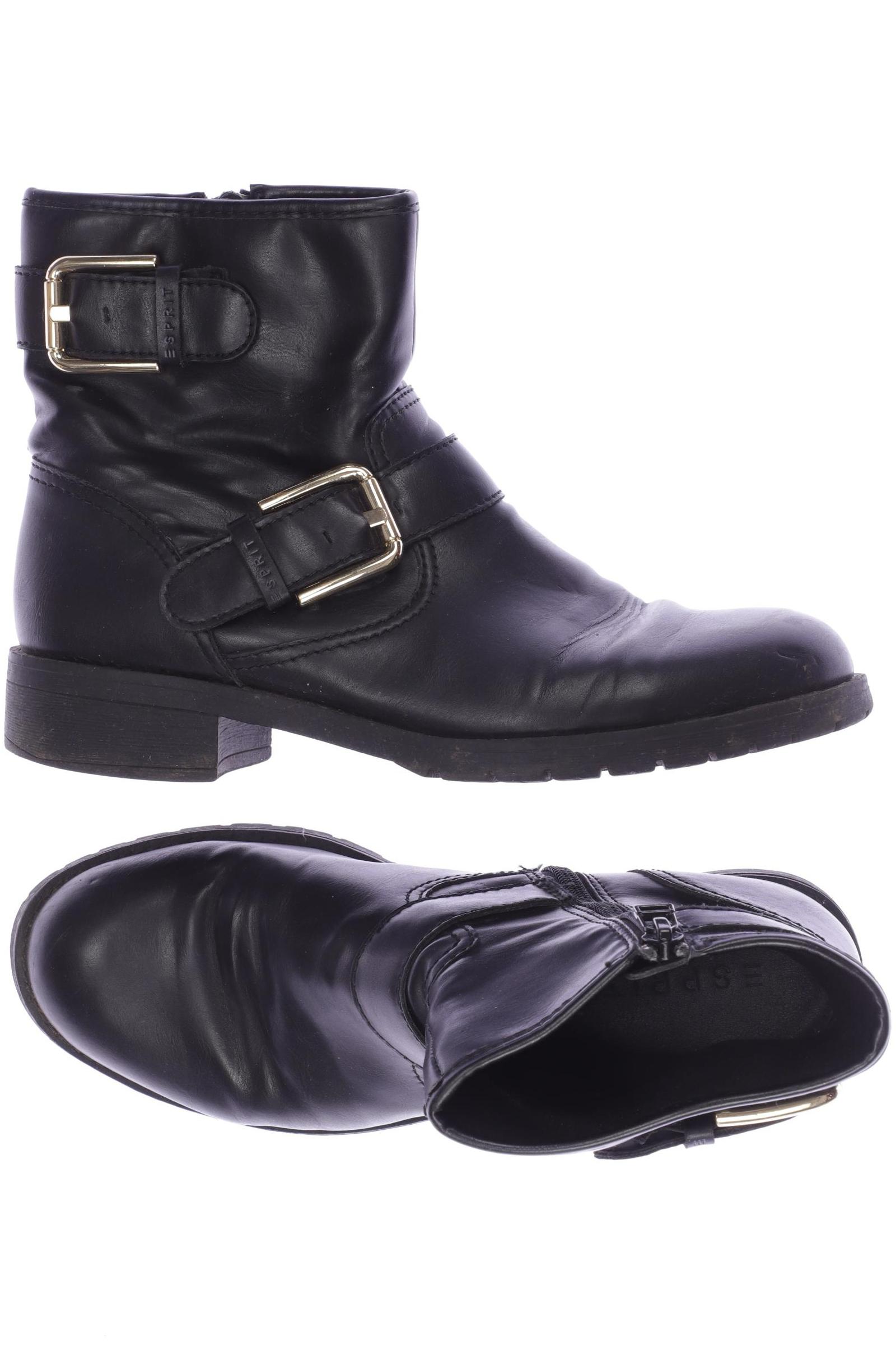 

Esprit Damen Stiefelette, schwarz, Gr. 38