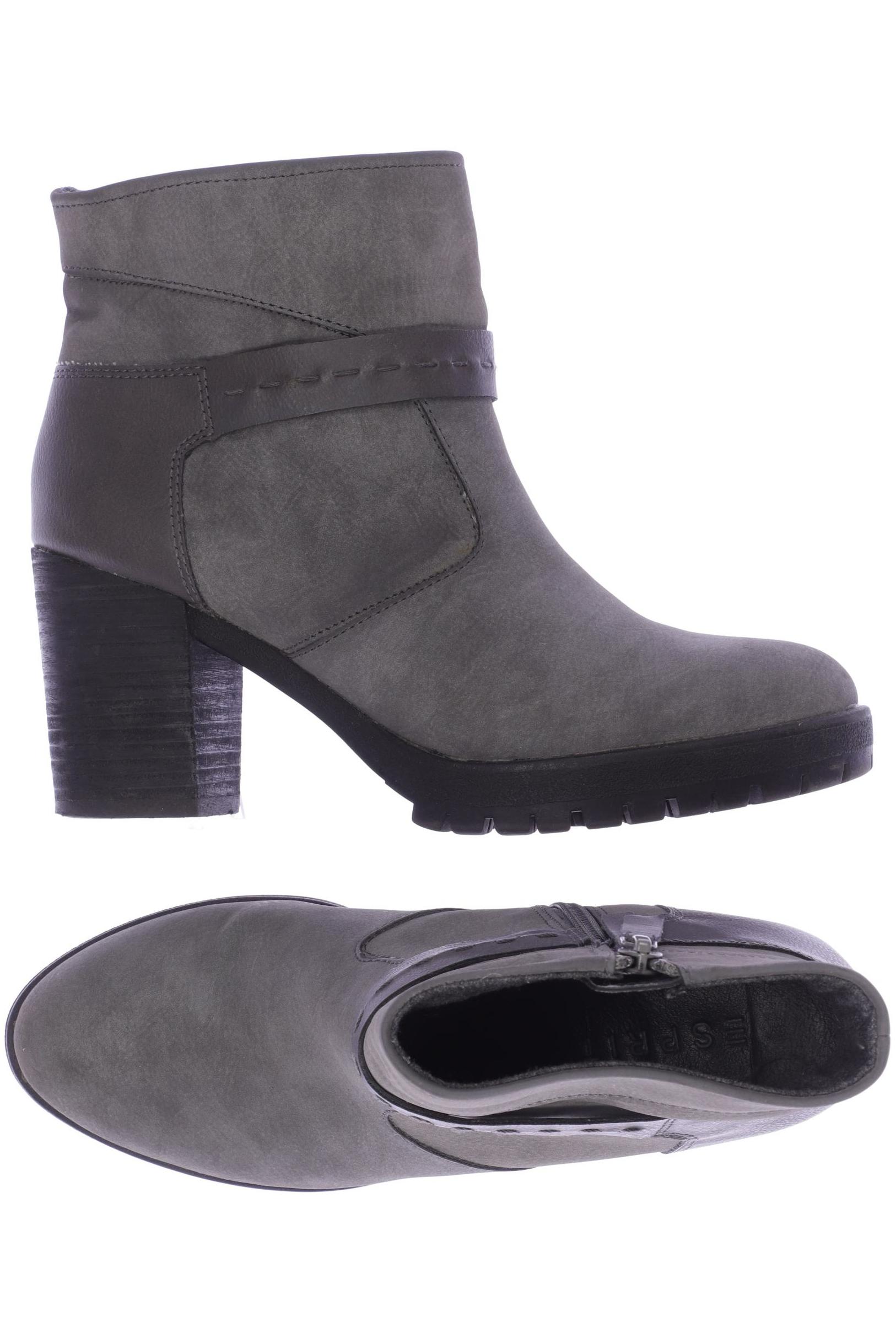 

Esprit Damen Stiefelette, grau, Gr. 38