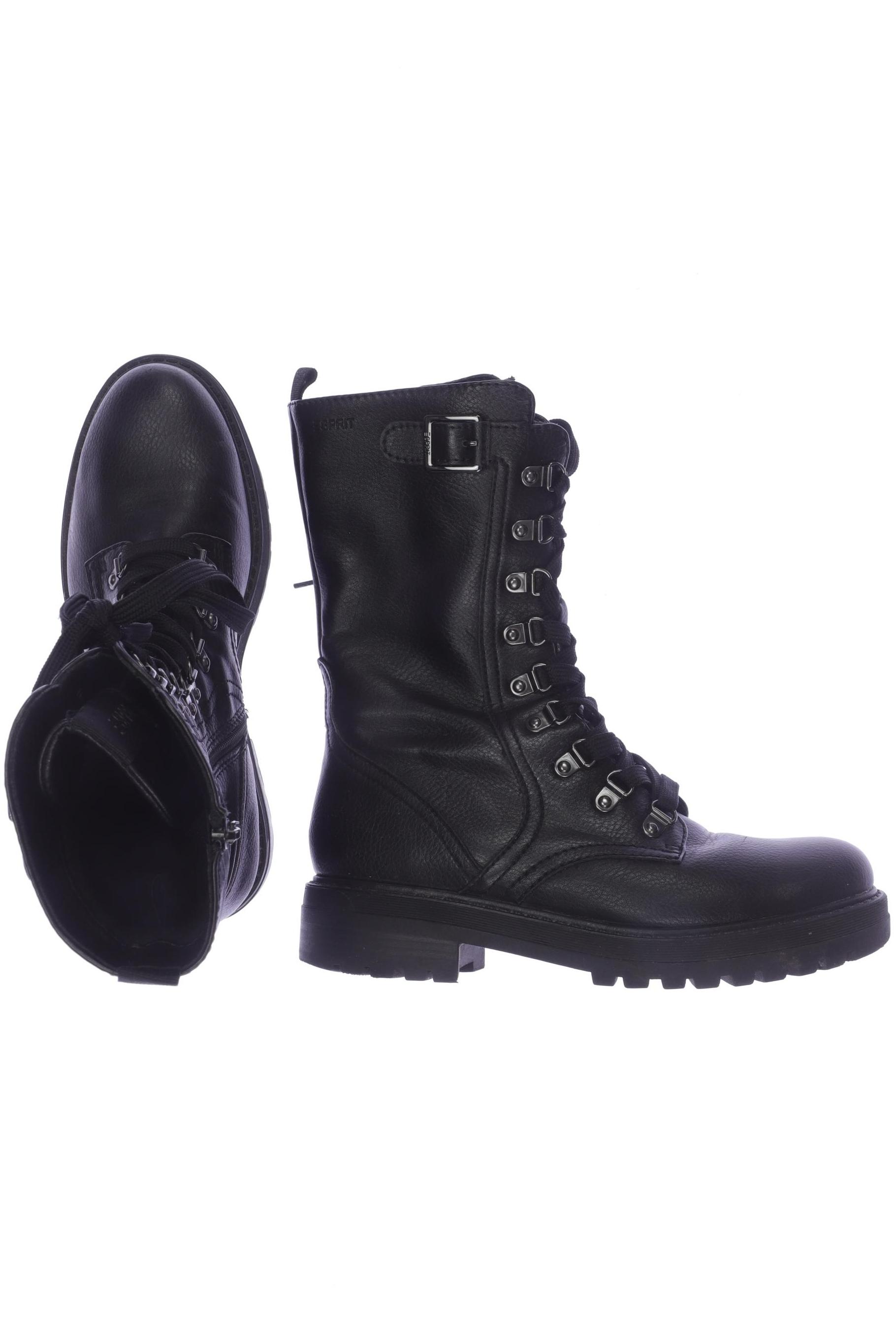 

Esprit Damen Stiefelette, schwarz, Gr. 39
