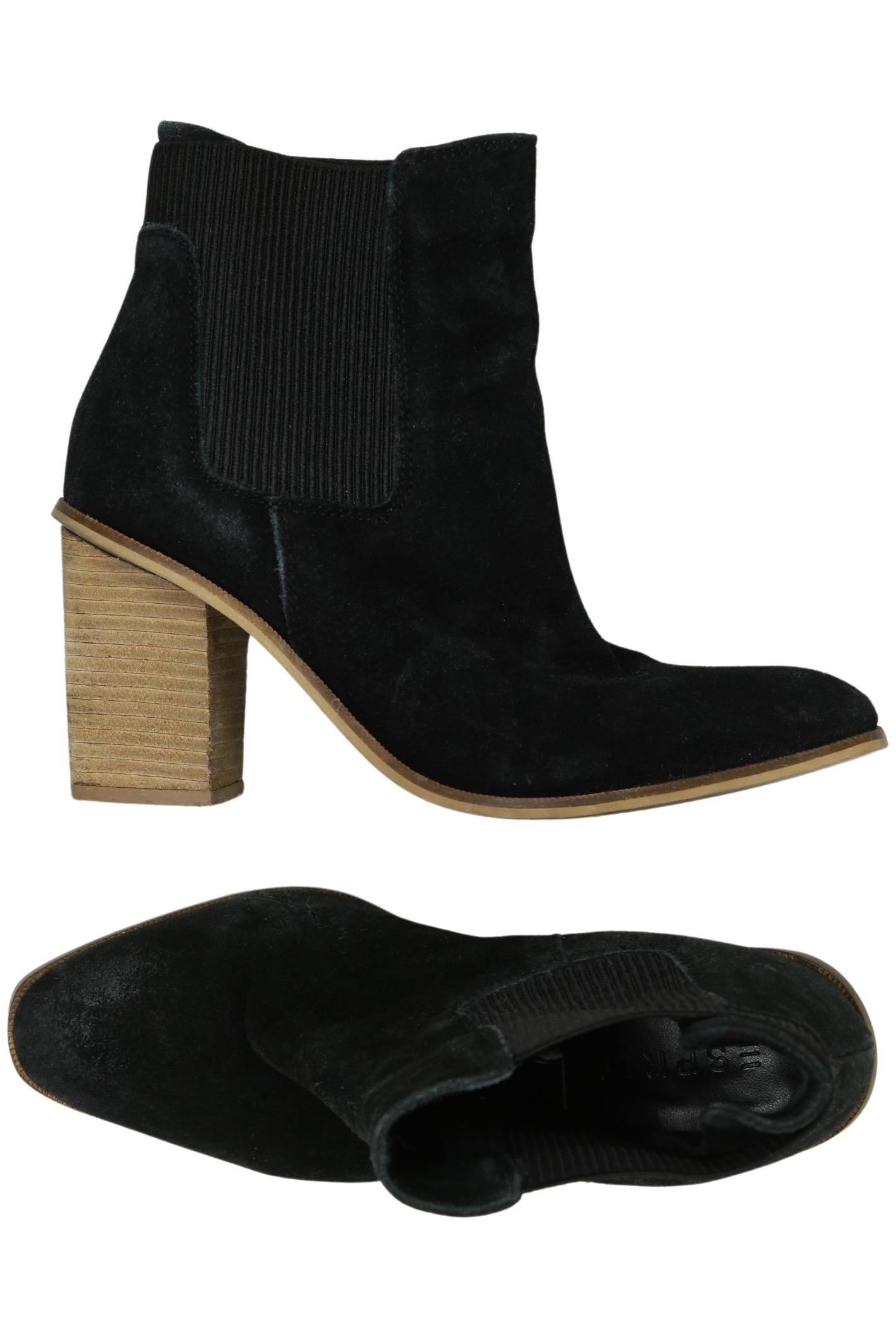 

Esprit Damen Stiefelette, schwarz, Gr. 39