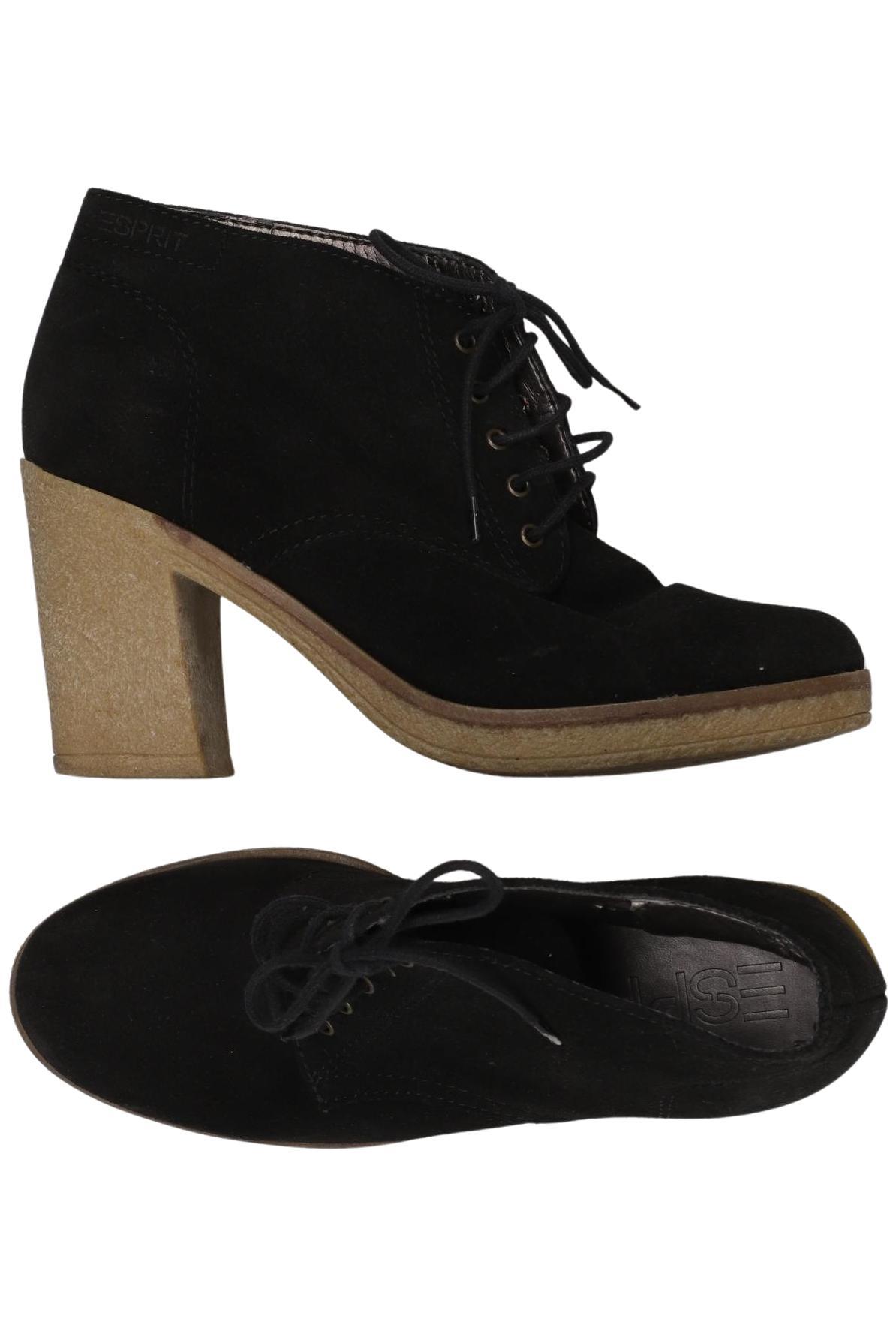 

Esprit Damen Stiefelette, schwarz, Gr. 38