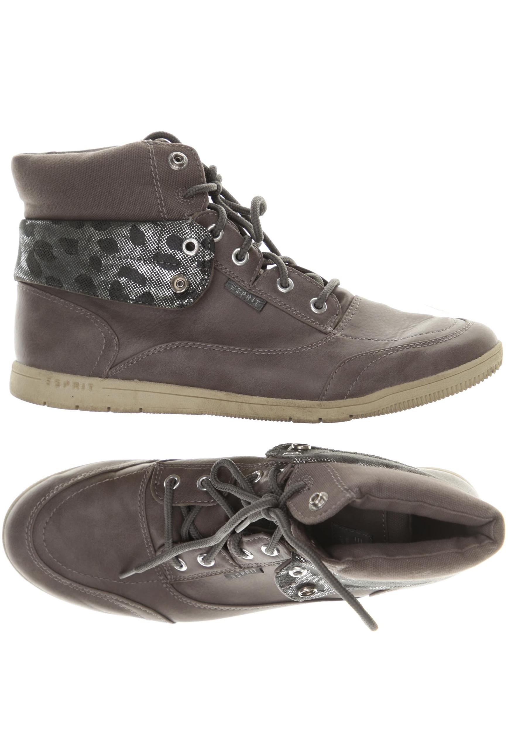 

Esprit Damen Stiefelette, grau, Gr. 40