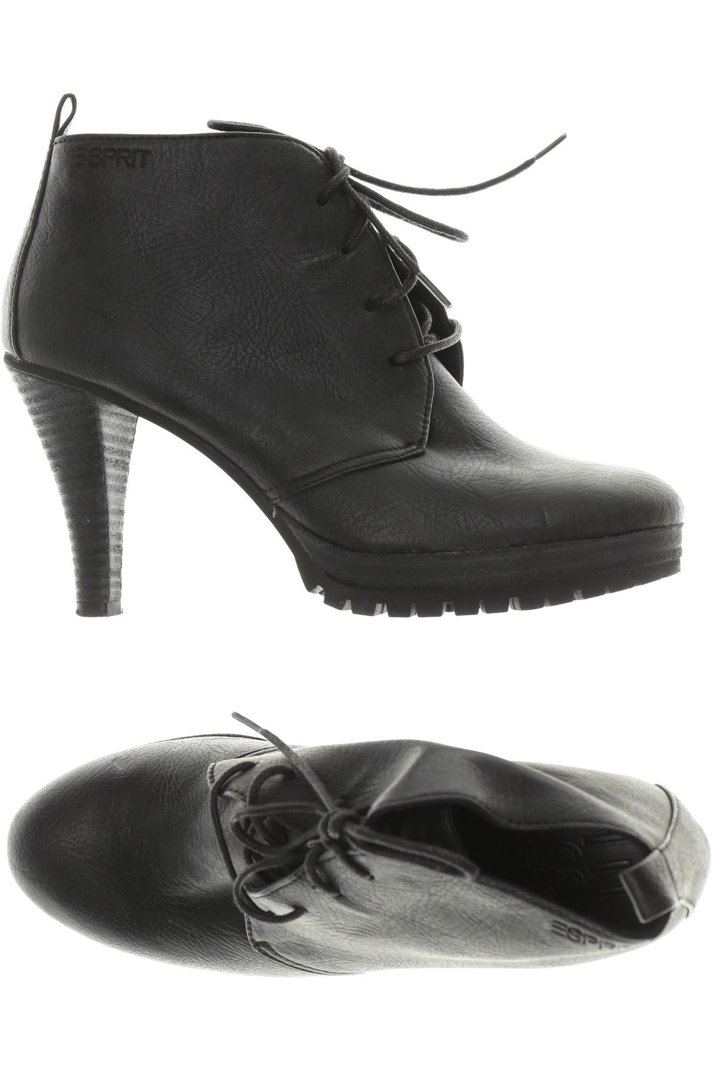 

Esprit Damen Stiefelette, schwarz, Gr. 38