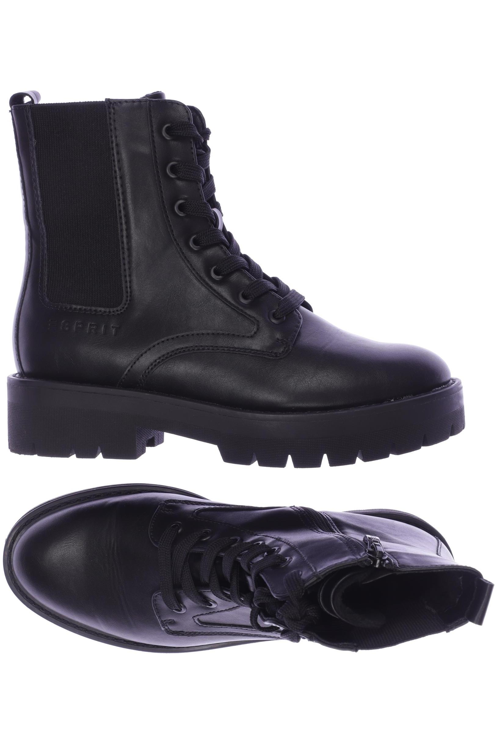 

Esprit Damen Stiefelette, schwarz, Gr. 37