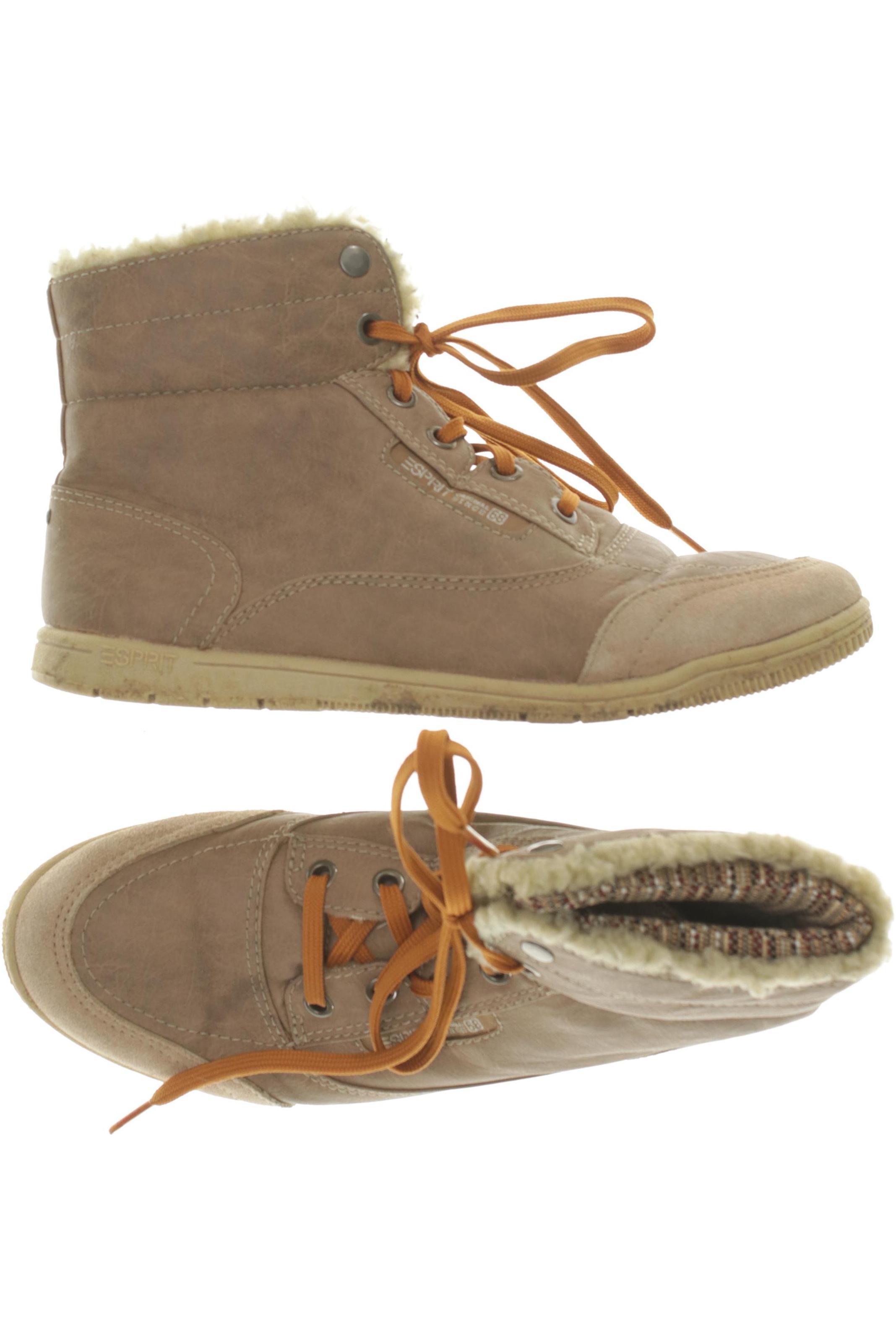

Esprit Damen Stiefelette, braun, Gr. 38