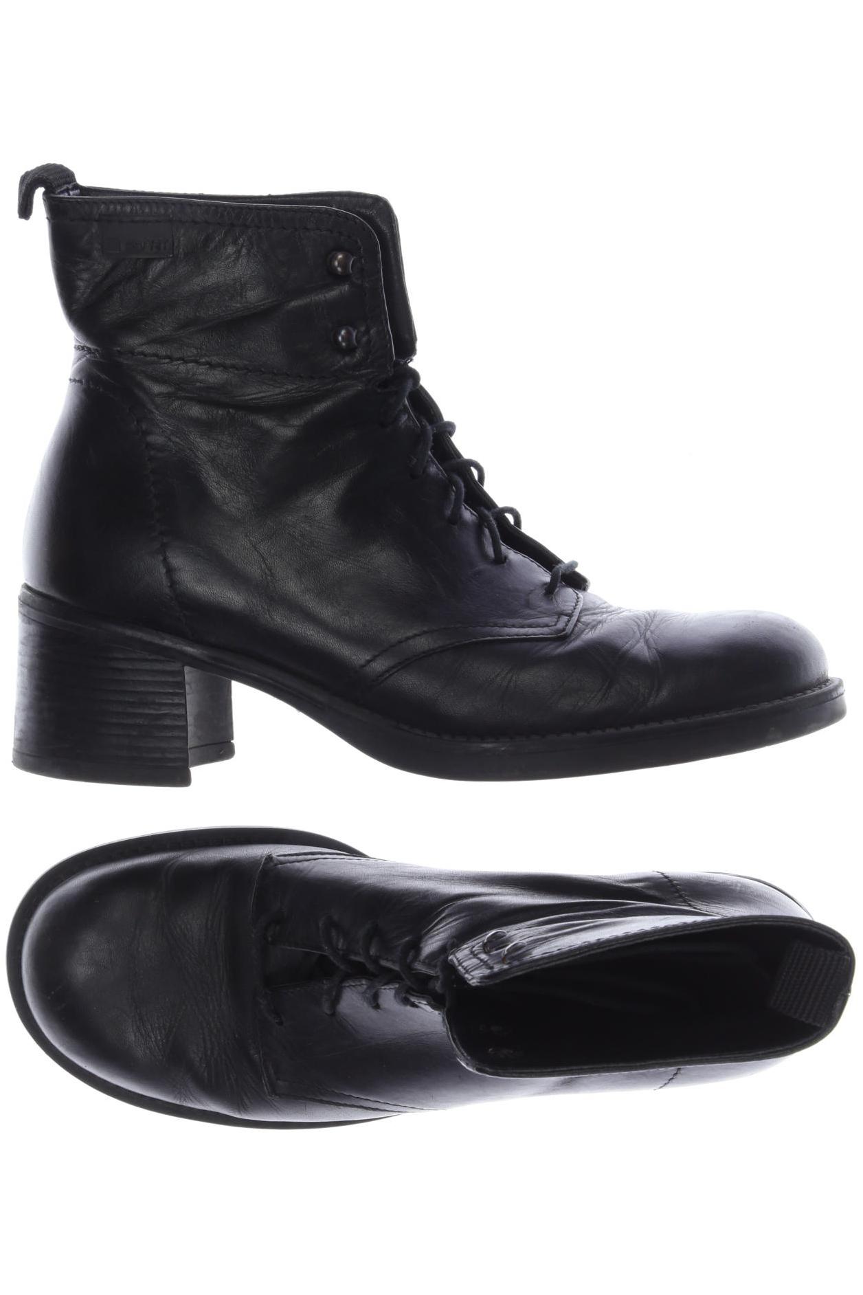 

Esprit Damen Stiefelette, schwarz, Gr. 38