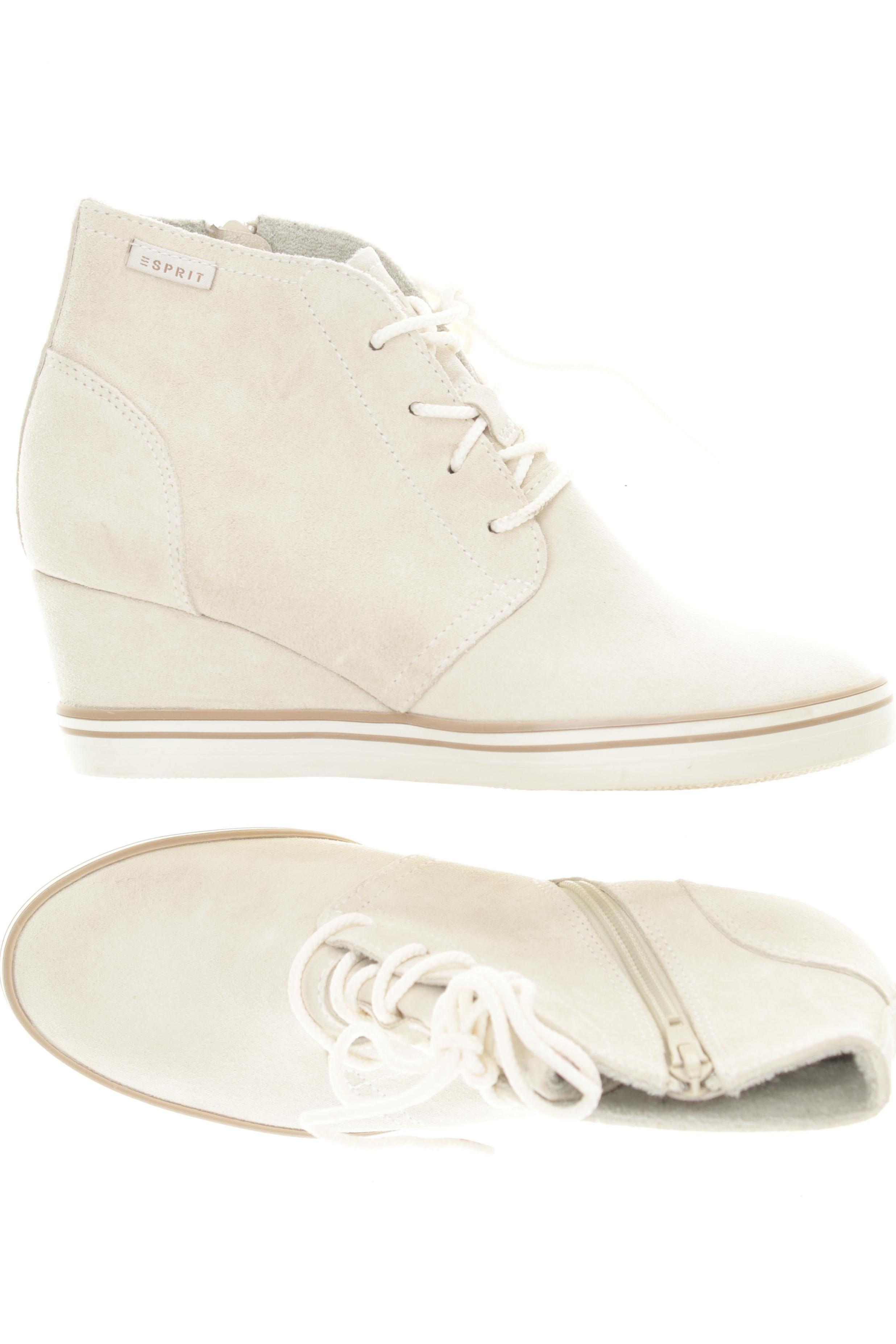 

Esprit Damen Stiefelette, weiß, Gr. 39