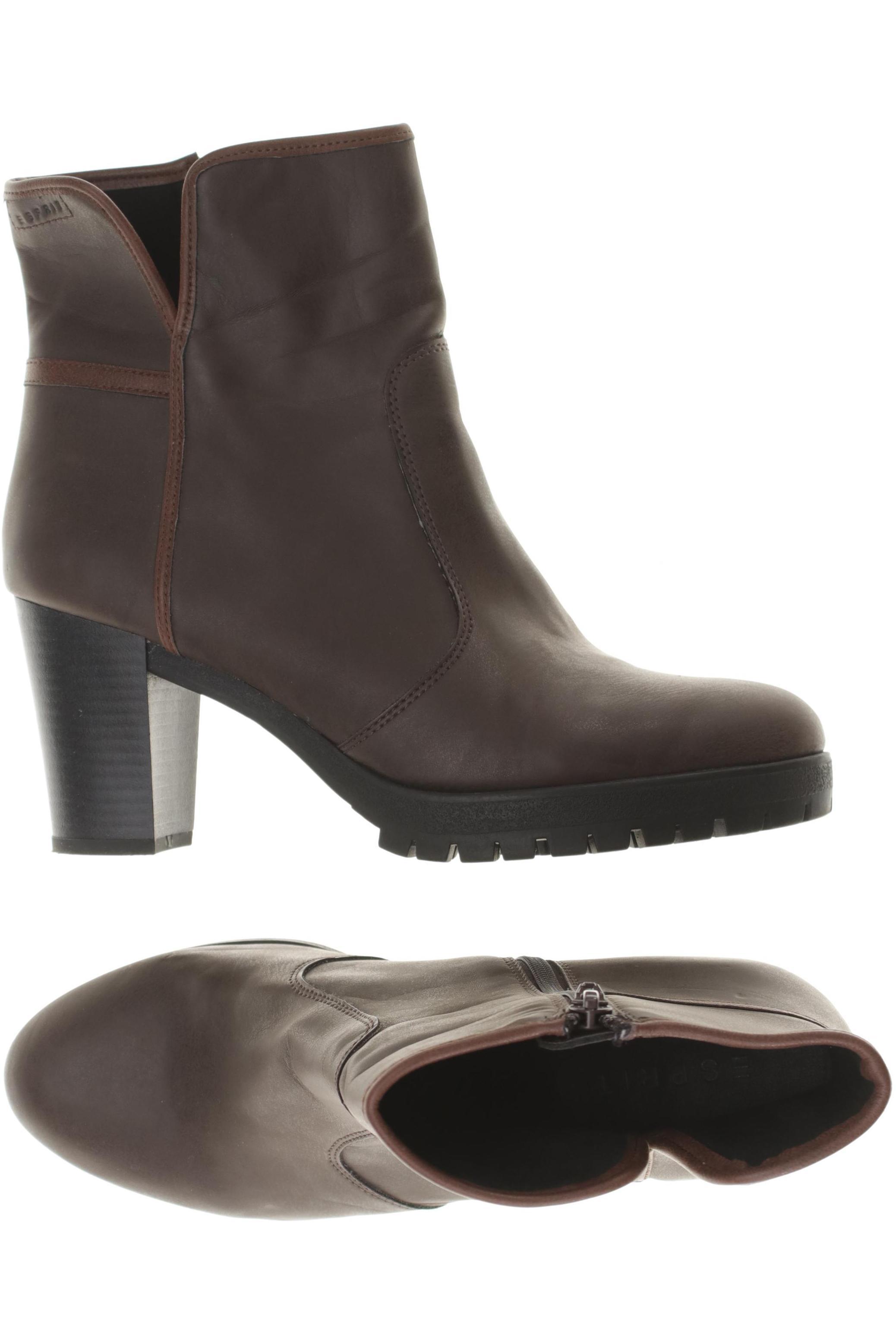 

Esprit Damen Stiefelette, braun, Gr. 41