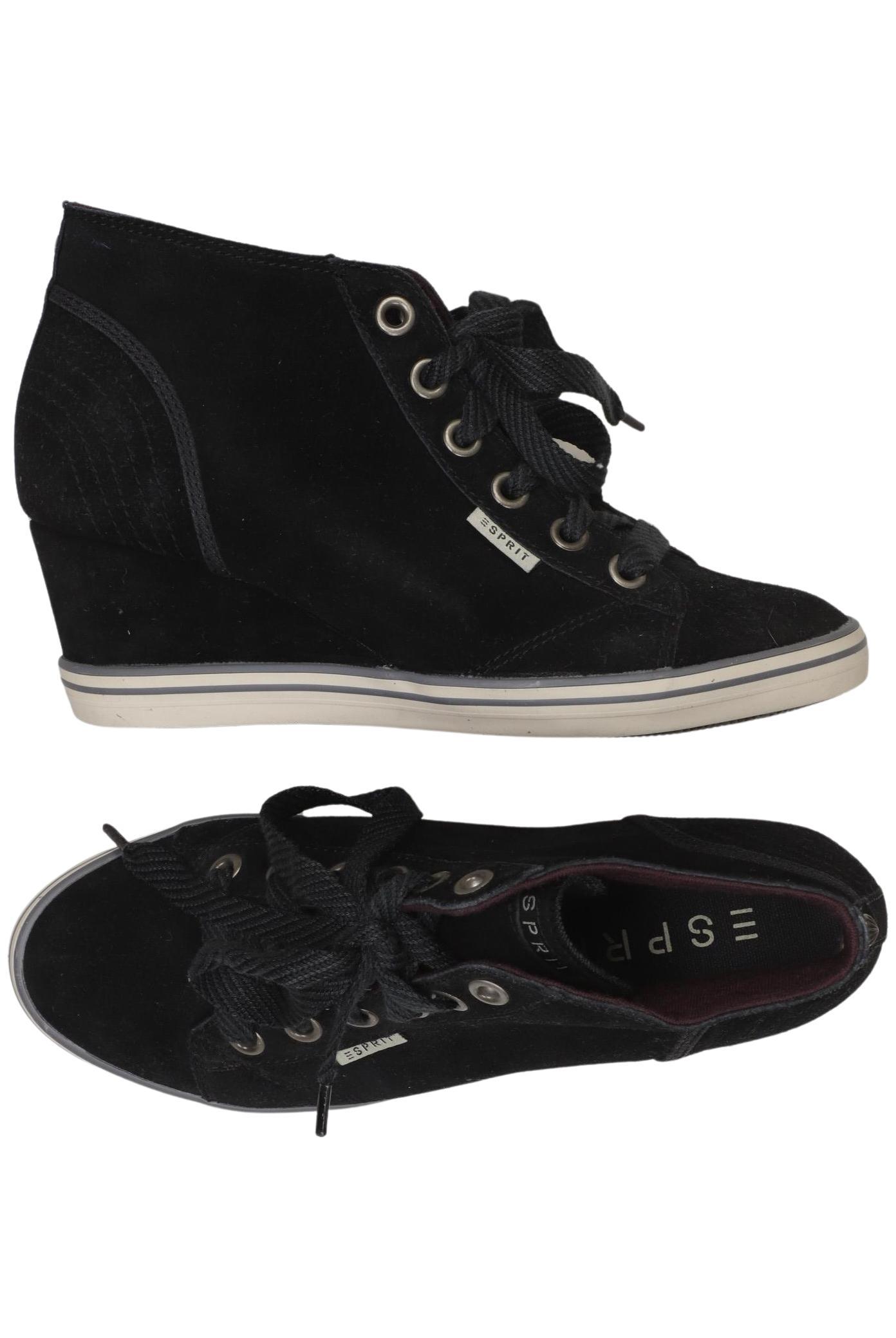 

Esprit Damen Stiefelette, schwarz, Gr. 40