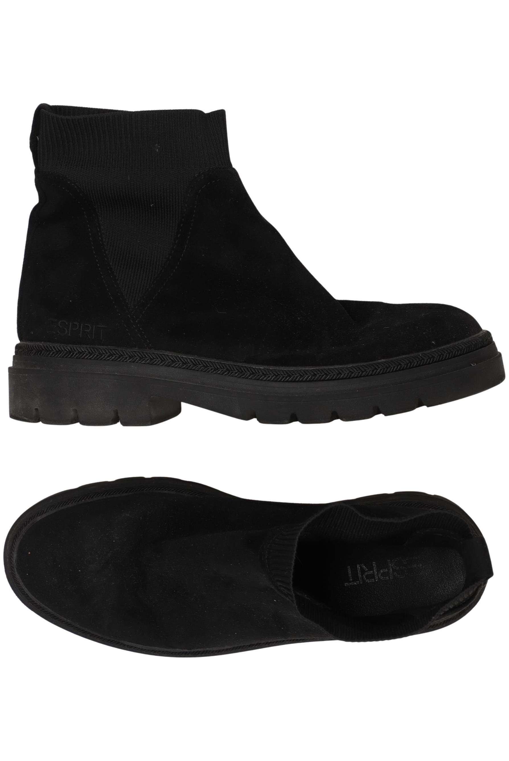 

Esprit Damen Stiefelette, schwarz, Gr. 39