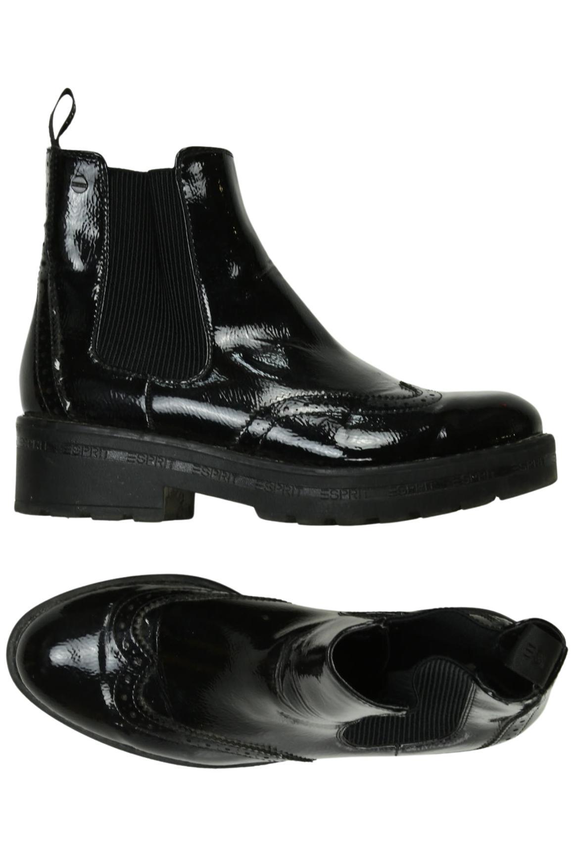 

Esprit Damen Stiefelette, schwarz, Gr. 39