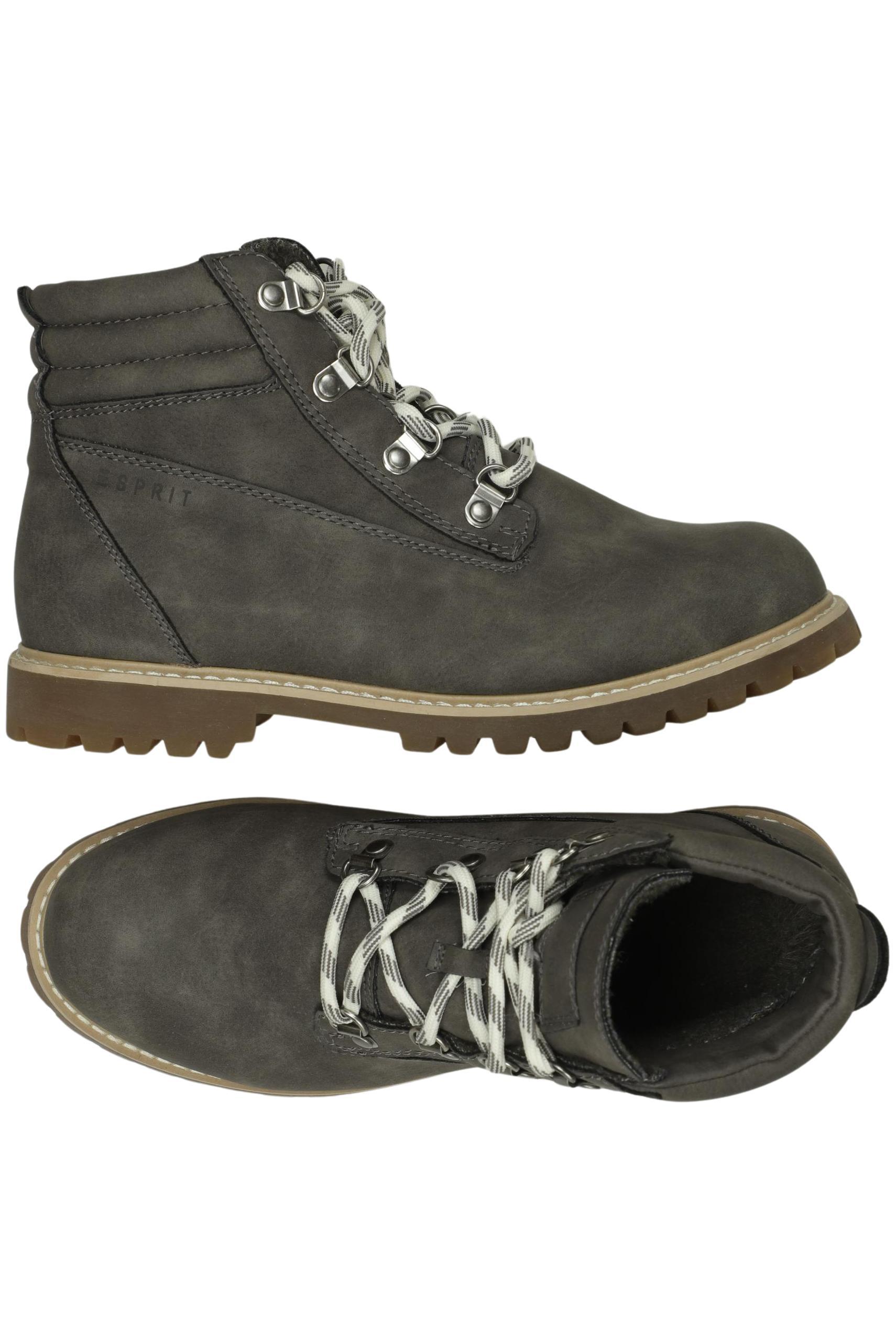 

Esprit Damen Stiefelette, grau, Gr. 37