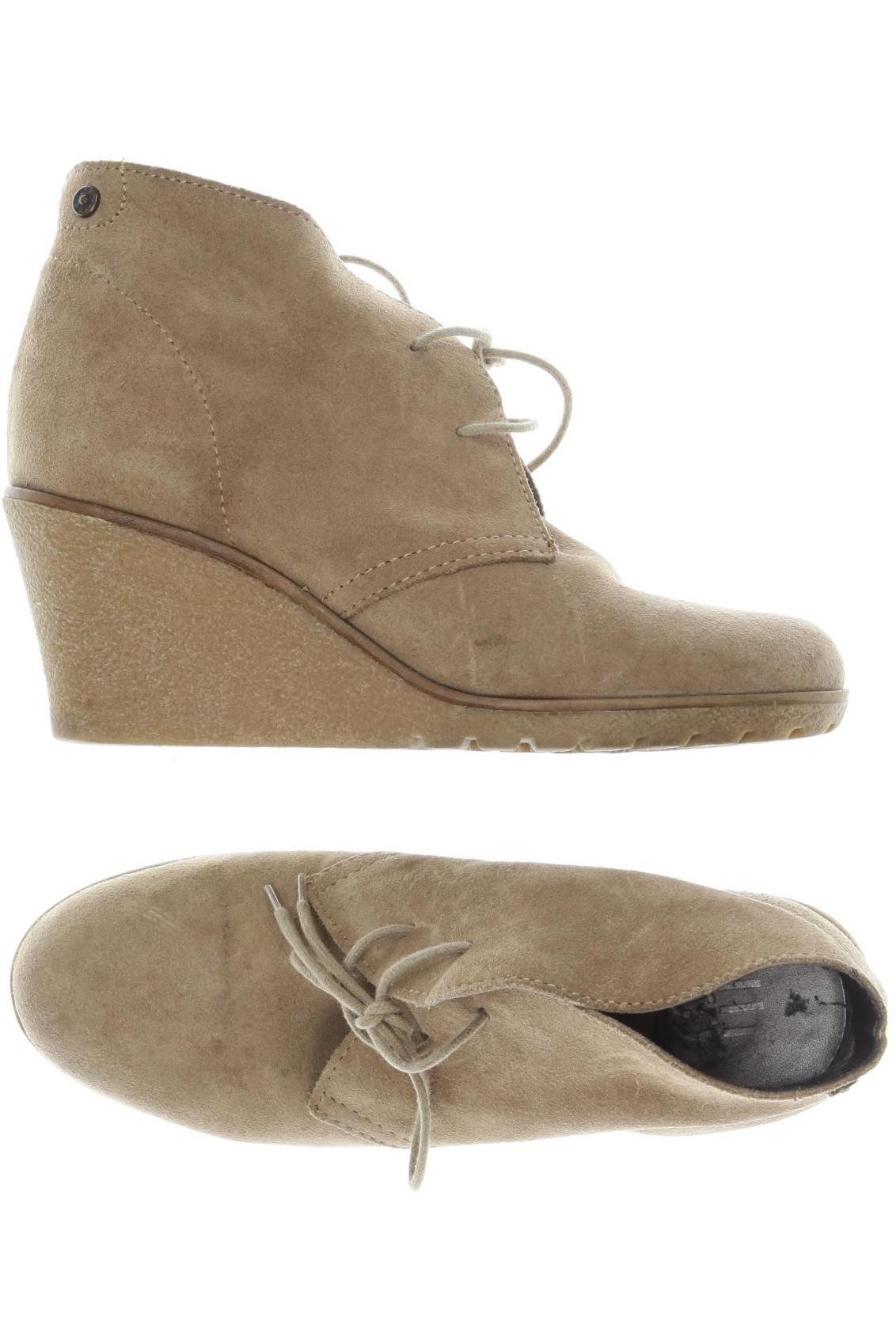 

Esprit Damen Stiefelette, beige, Gr. 39