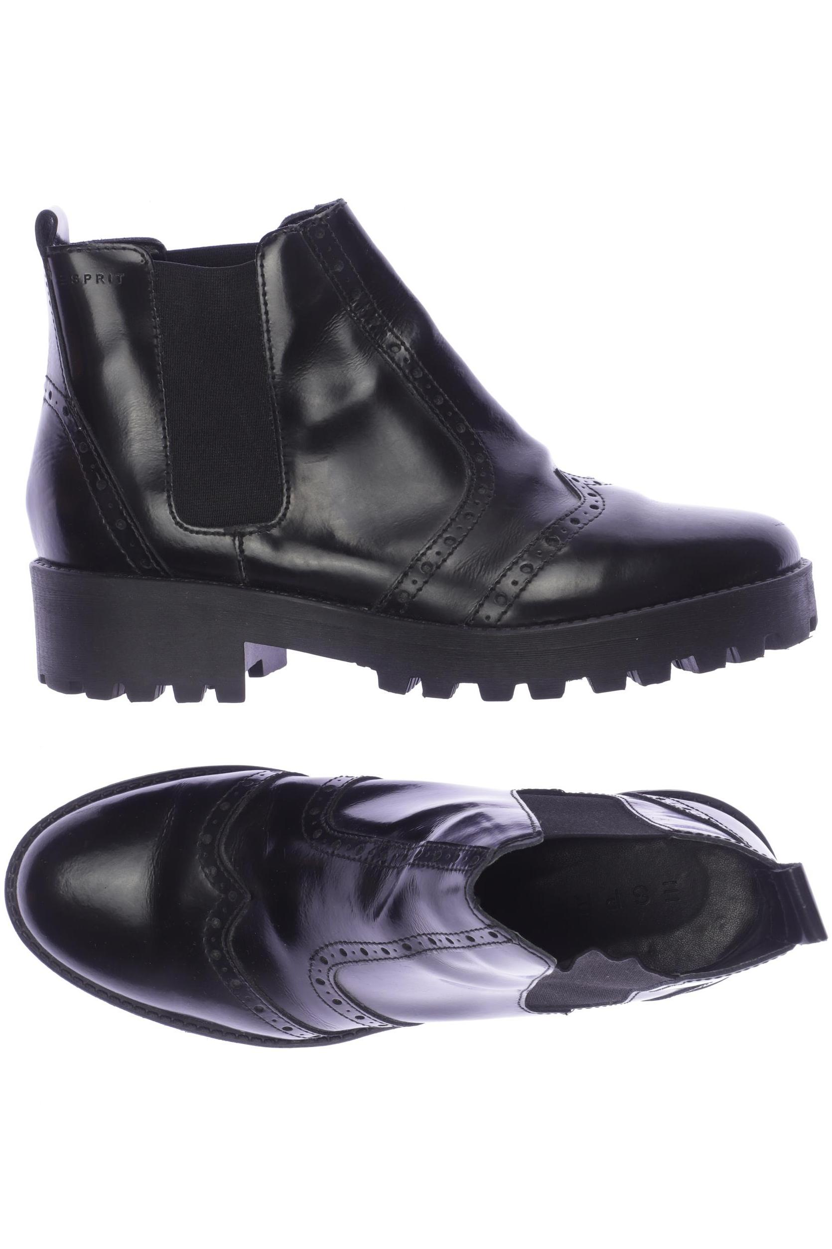 

Esprit Damen Stiefelette, schwarz, Gr. 37