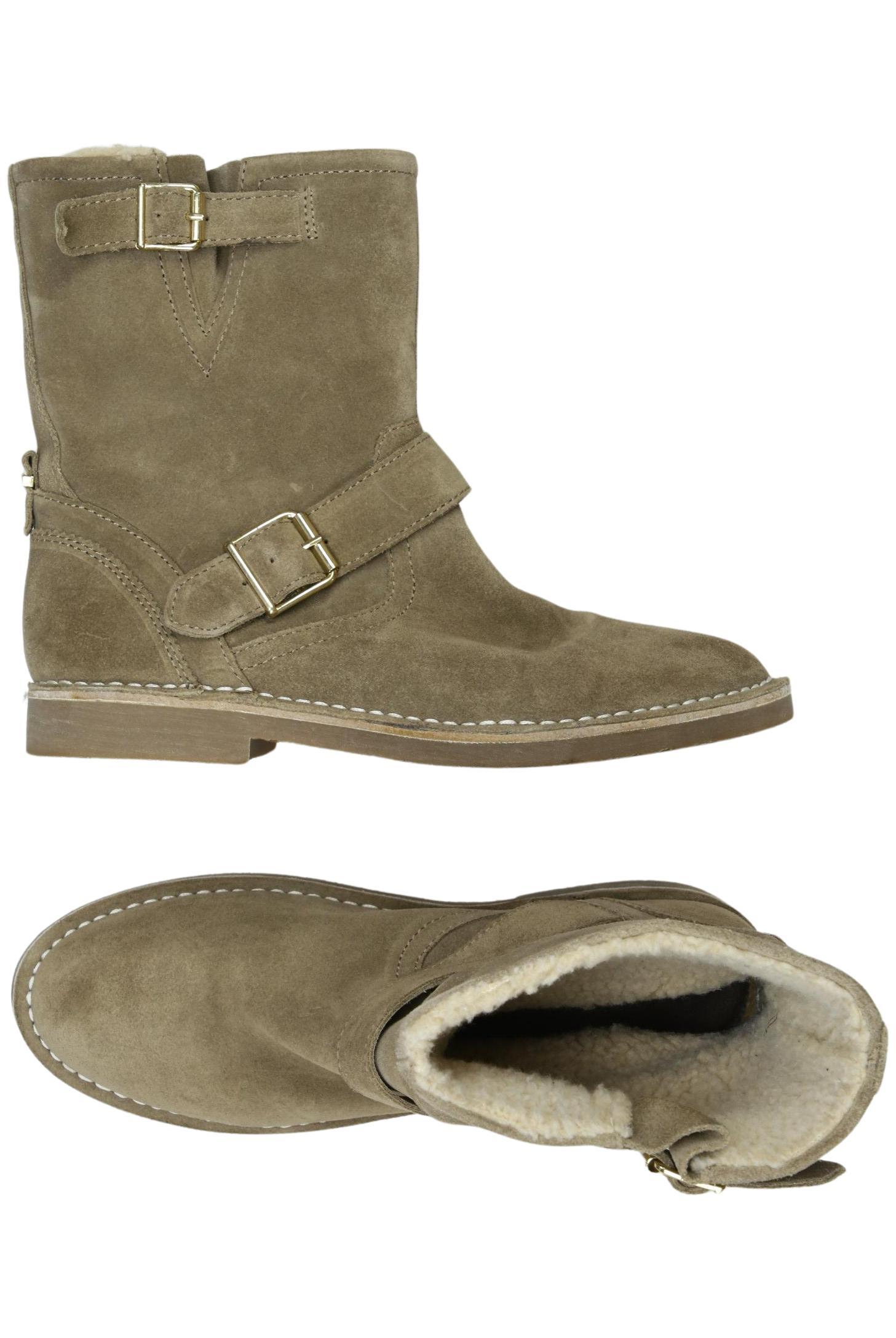 

Esprit Damen Stiefelette, beige, Gr. 39