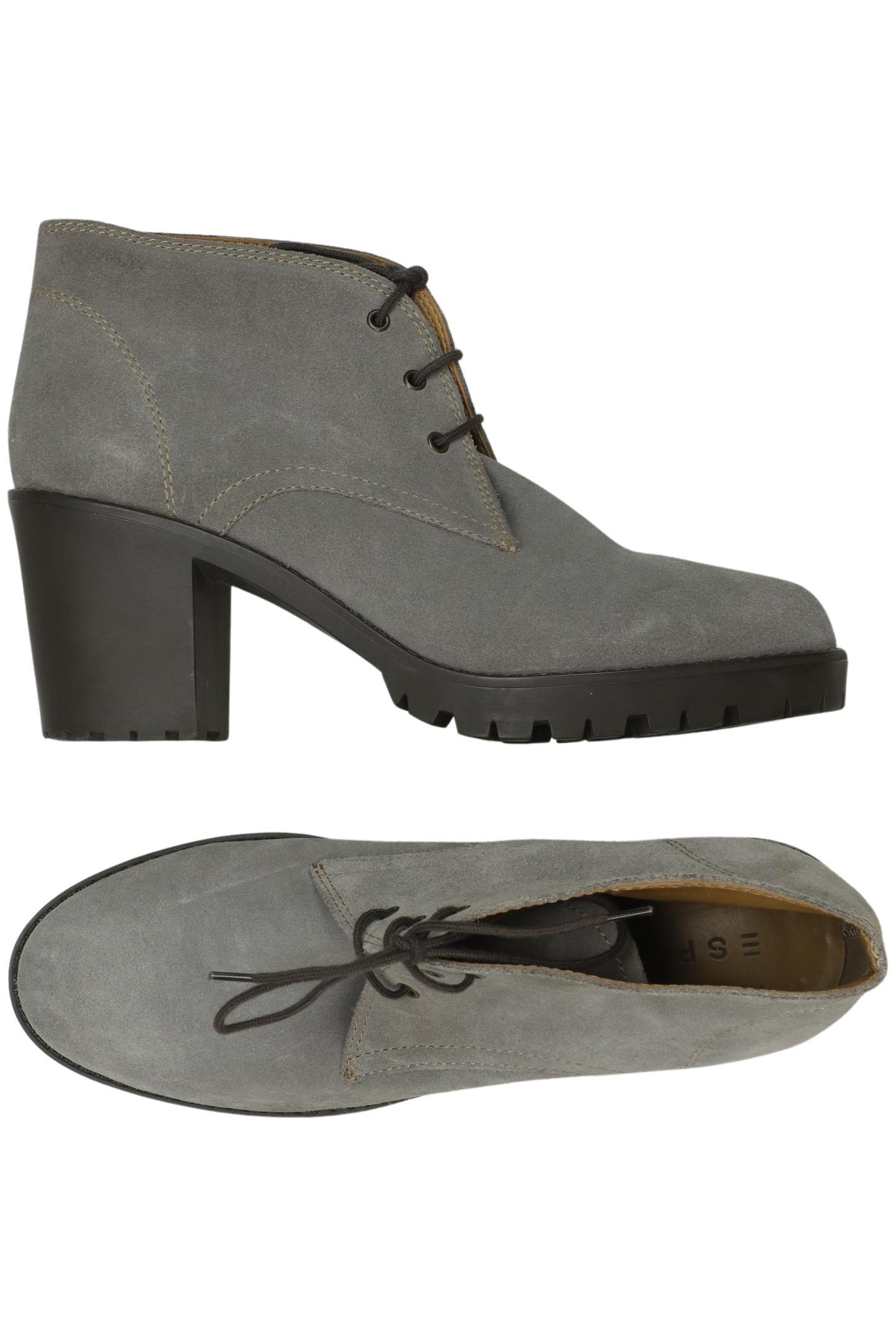 

Esprit Damen Stiefelette, grau, Gr. 40