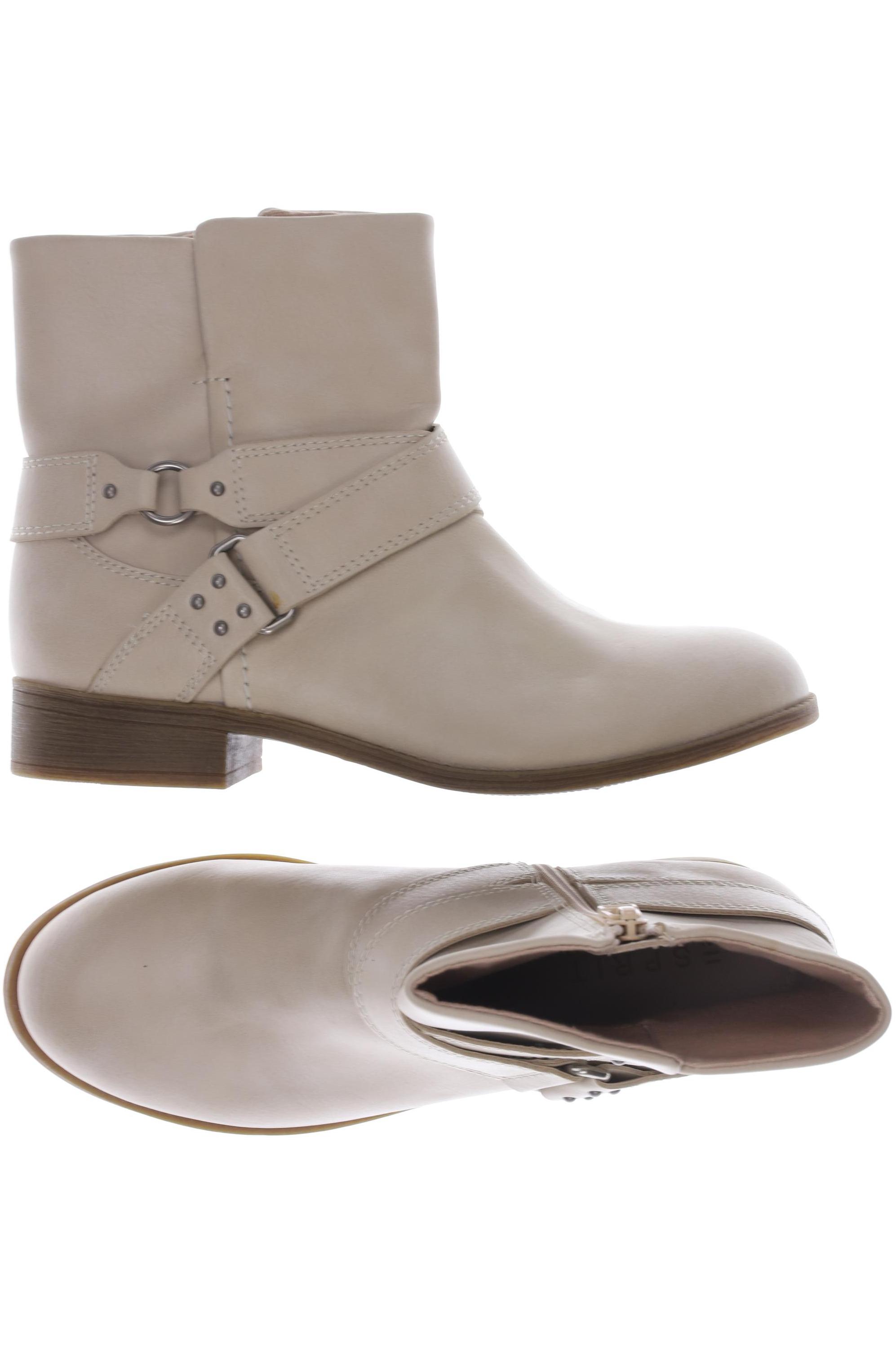 

Esprit Damen Stiefelette, beige, Gr. 38