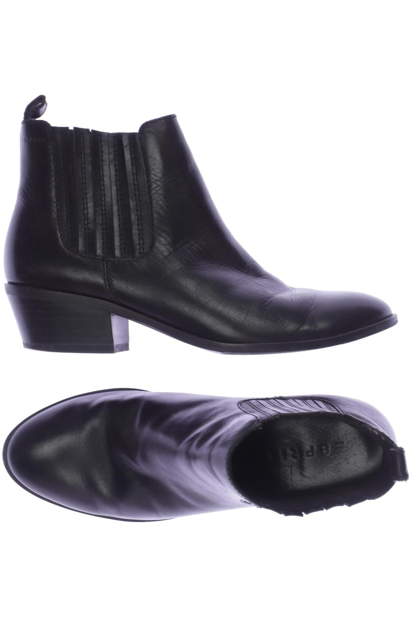 

Esprit Damen Stiefelette, schwarz, Gr. 36