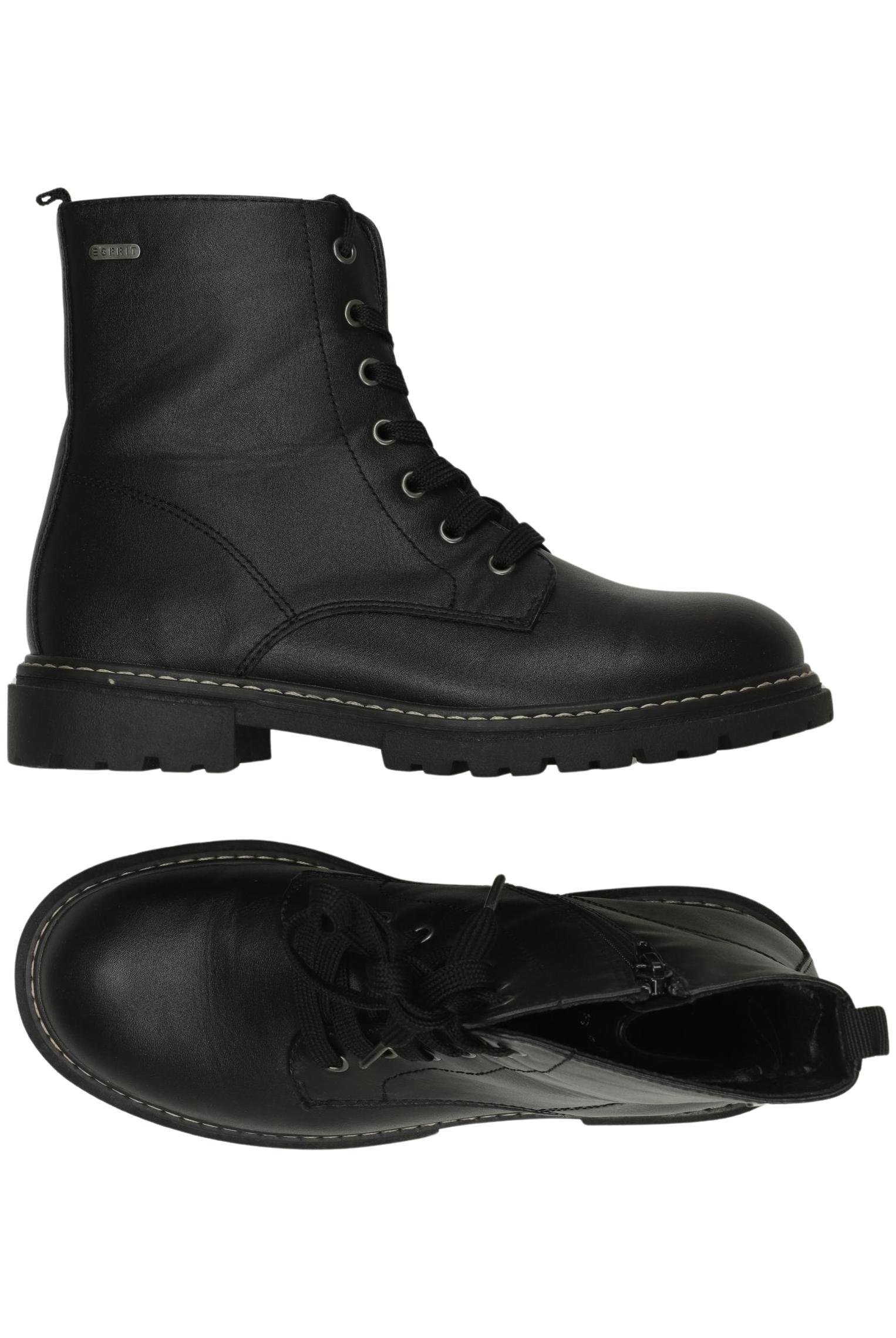 

Esprit Damen Stiefelette, schwarz, Gr. 37