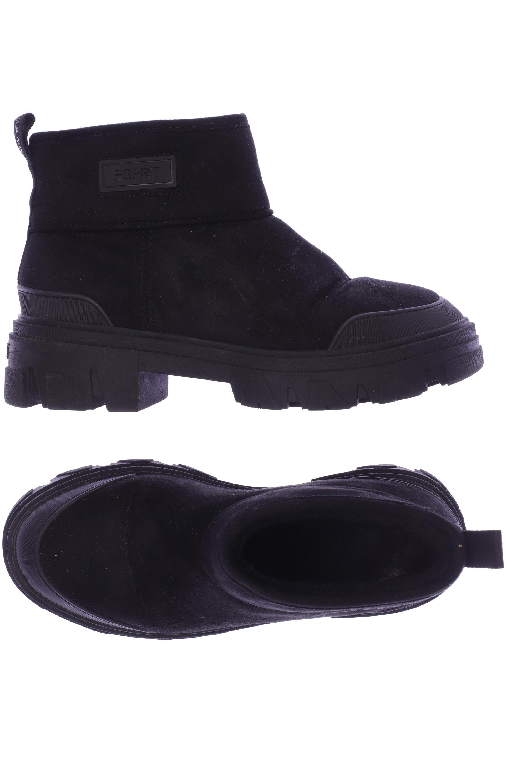 

Esprit Damen Stiefelette, schwarz, Gr. 38