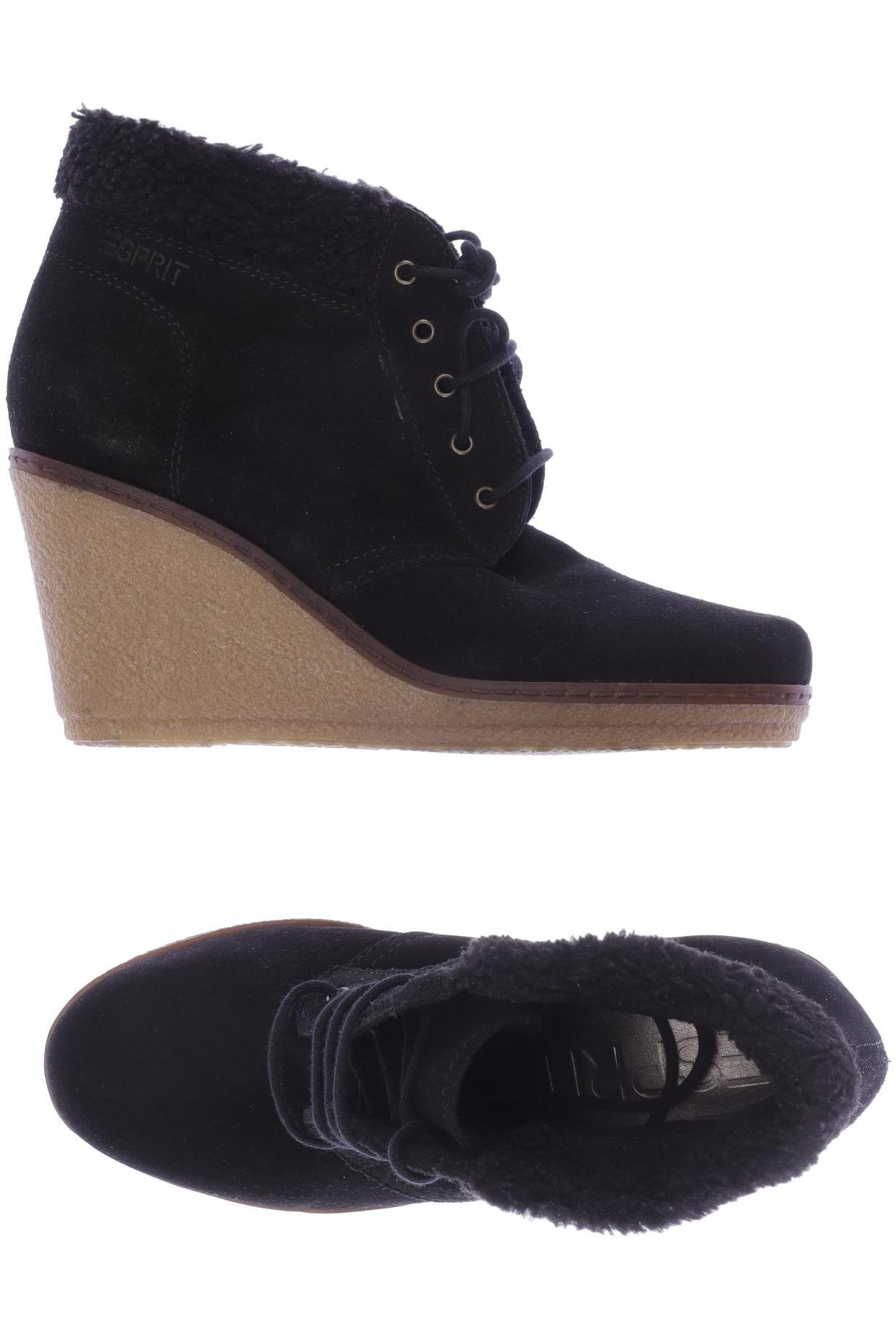

Esprit Damen Stiefelette, schwarz