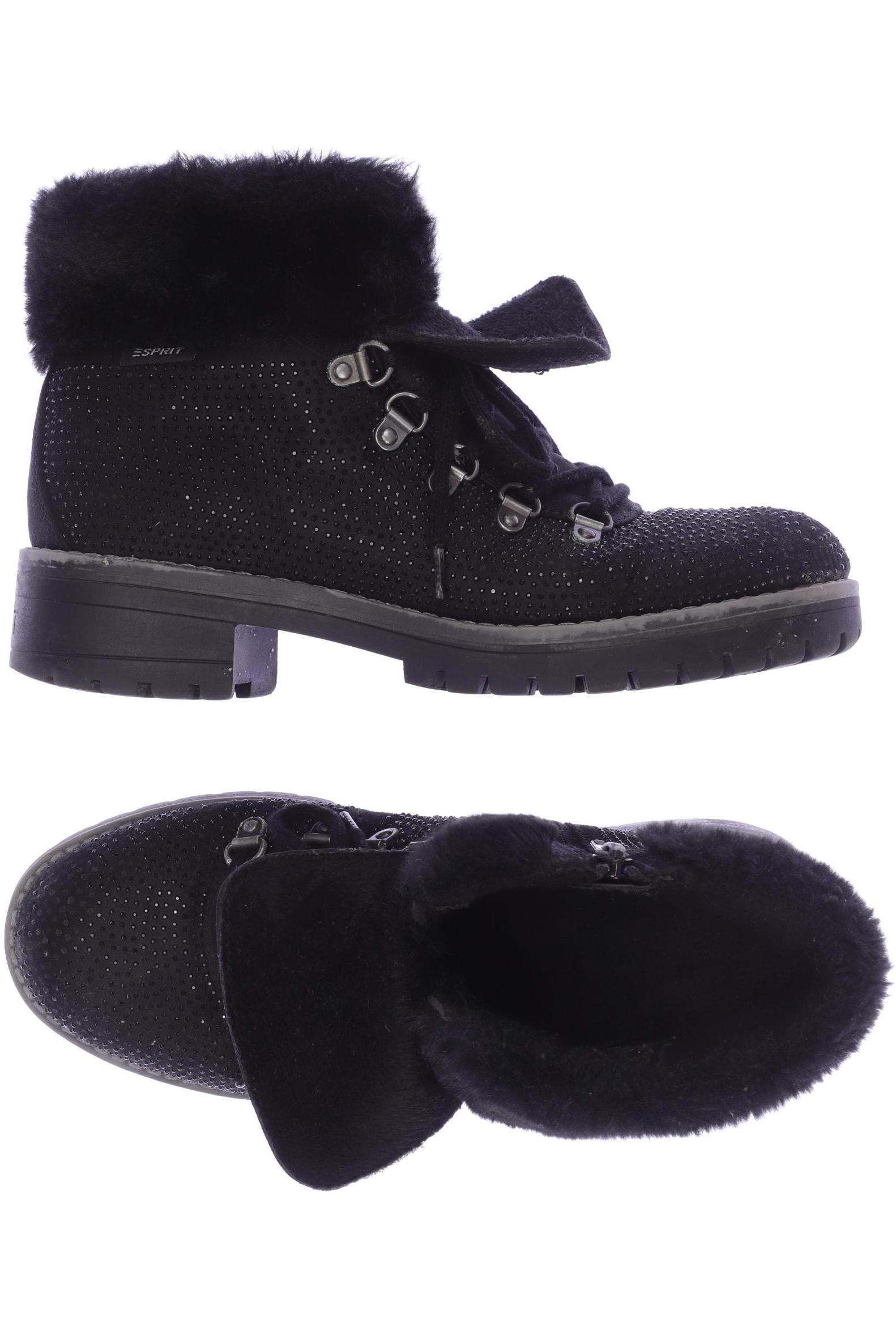 

Esprit Damen Stiefelette, schwarz, Gr. 37