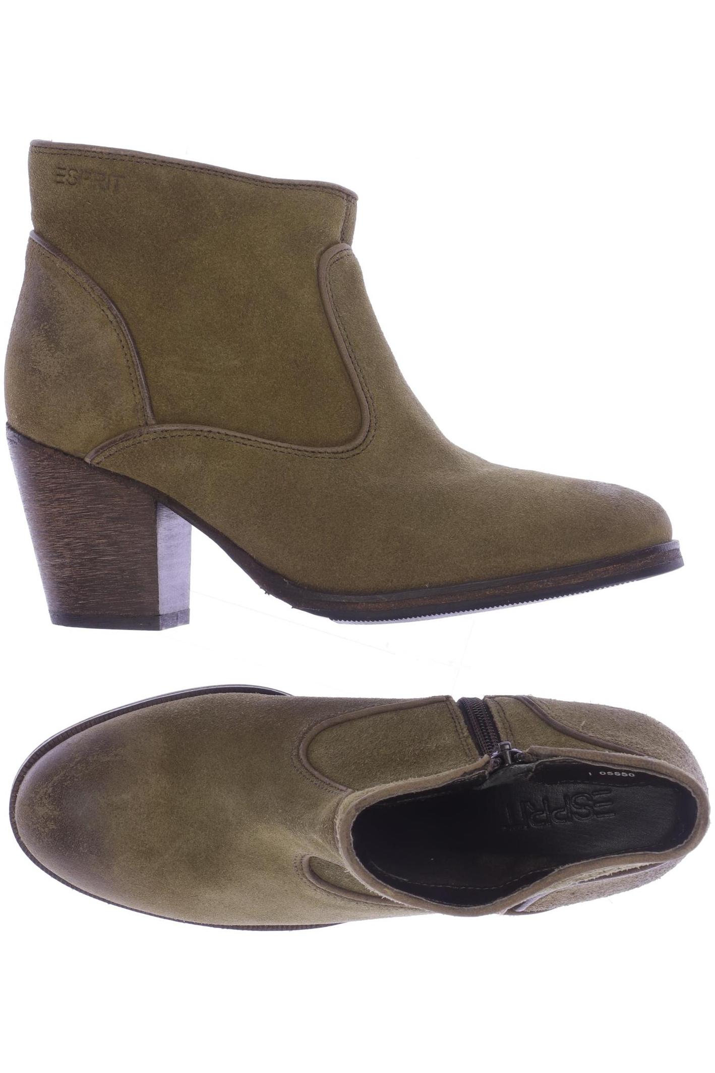 

Esprit Damen Stiefelette, braun, Gr. 37