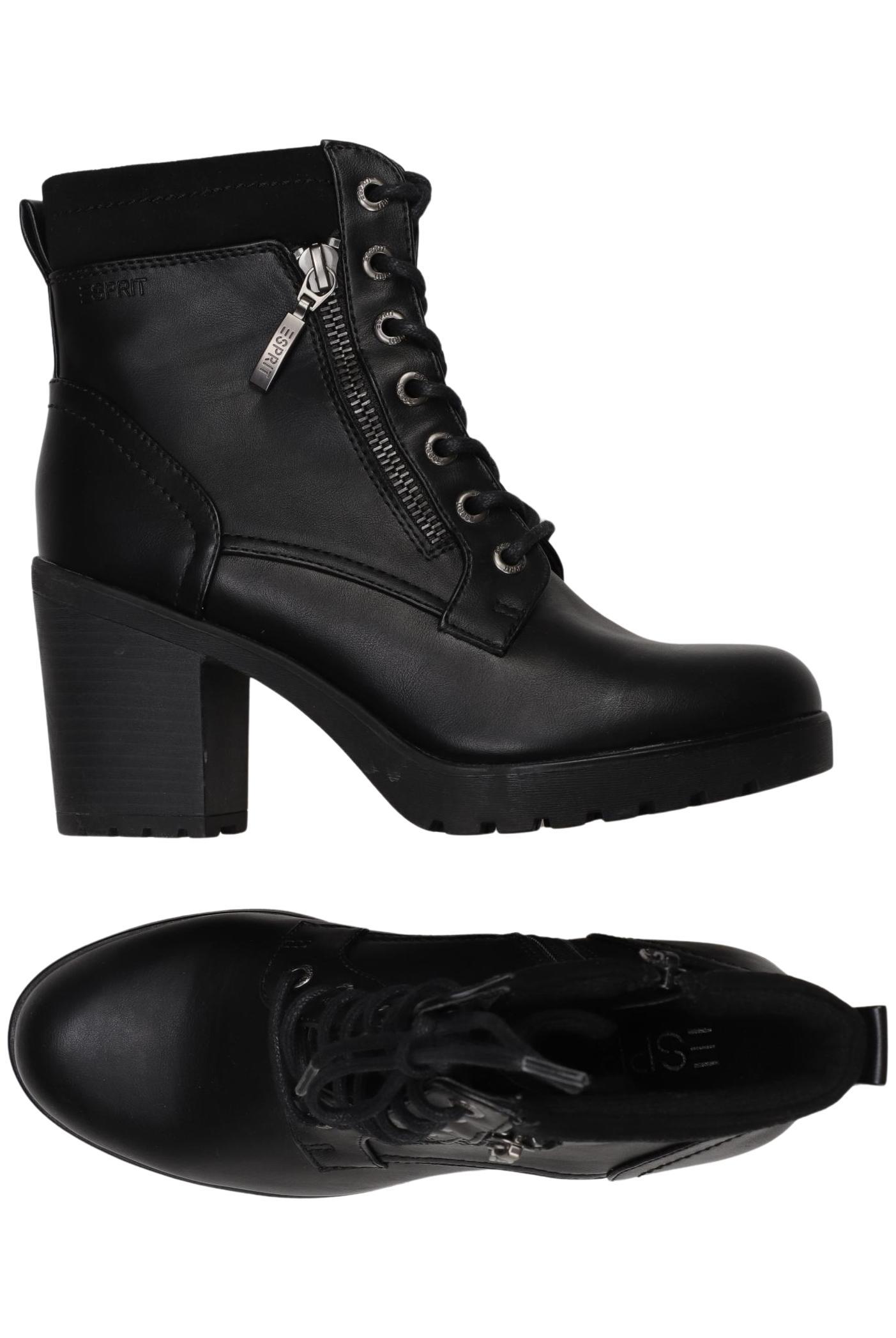 

Esprit Damen Stiefelette, schwarz, Gr. 36