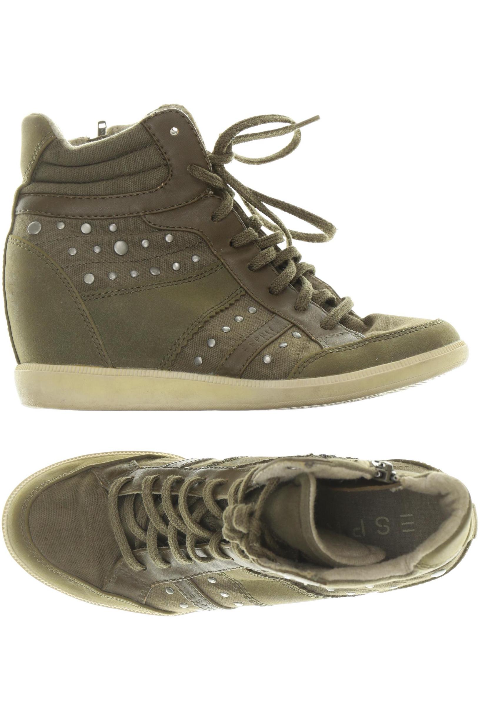 

Esprit Damen Stiefelette, grün, Gr. 38