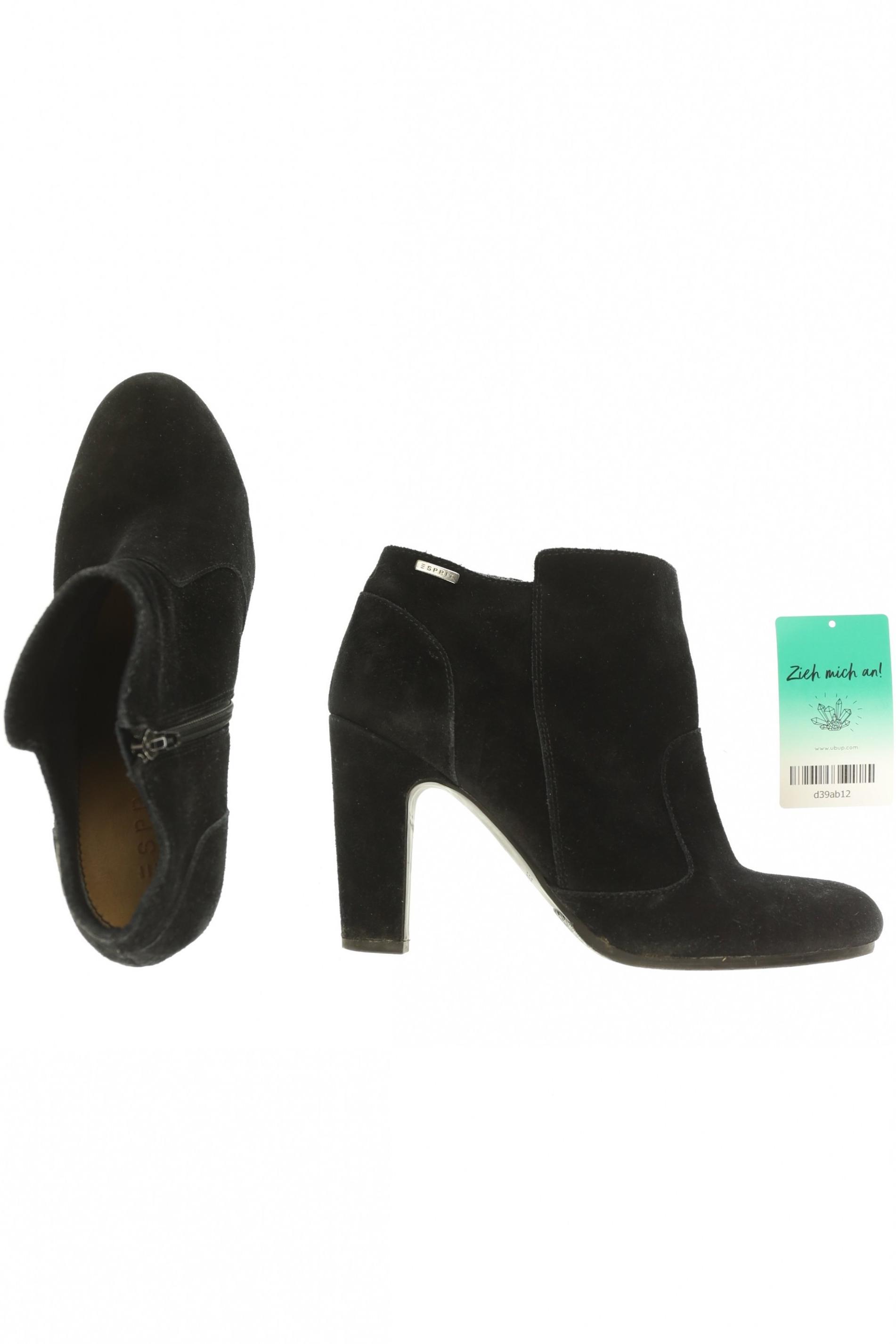 

Esprit Damen Stiefelette, schwarz, Gr. 39
