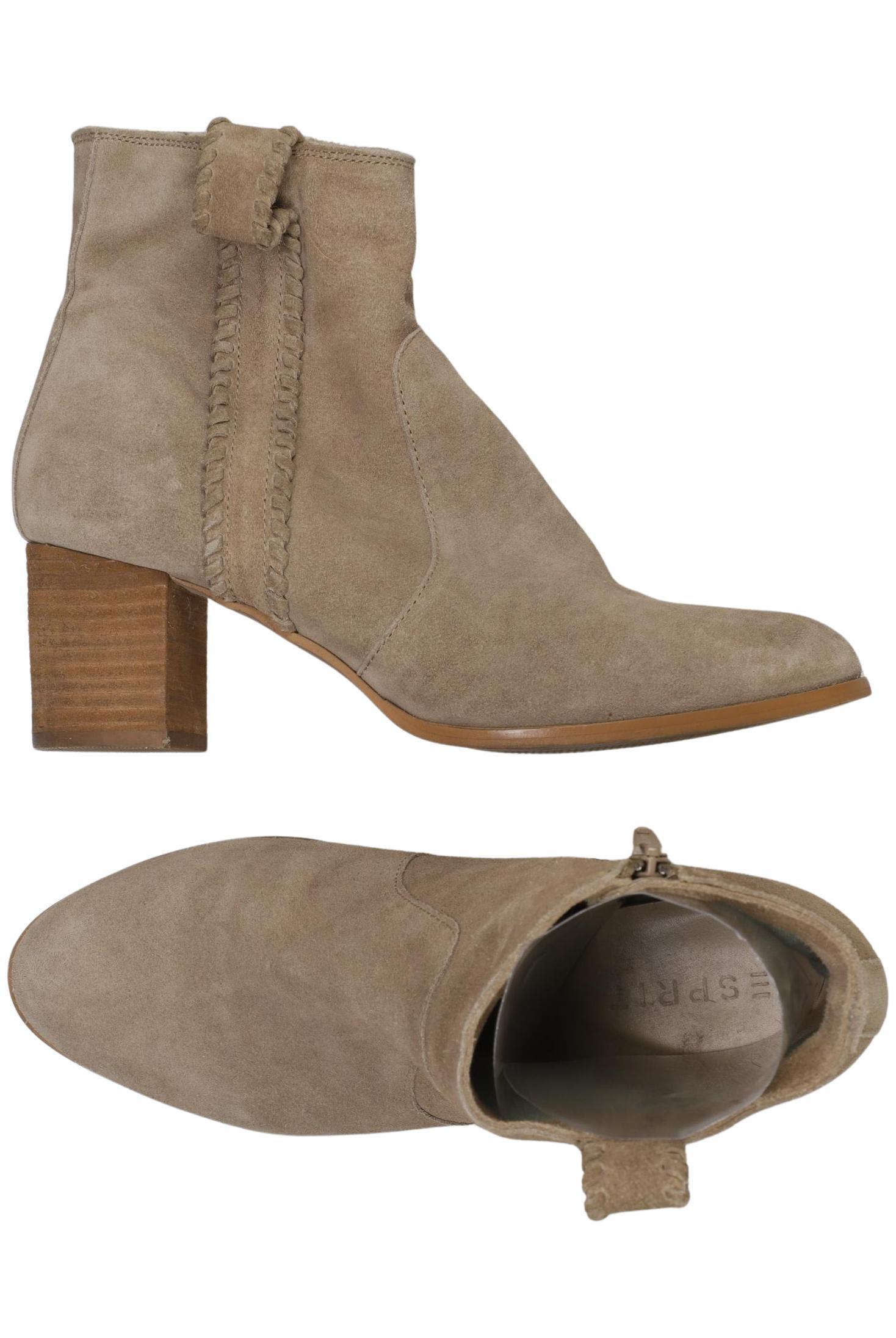 

Esprit Damen Stiefelette, beige, Gr. 41
