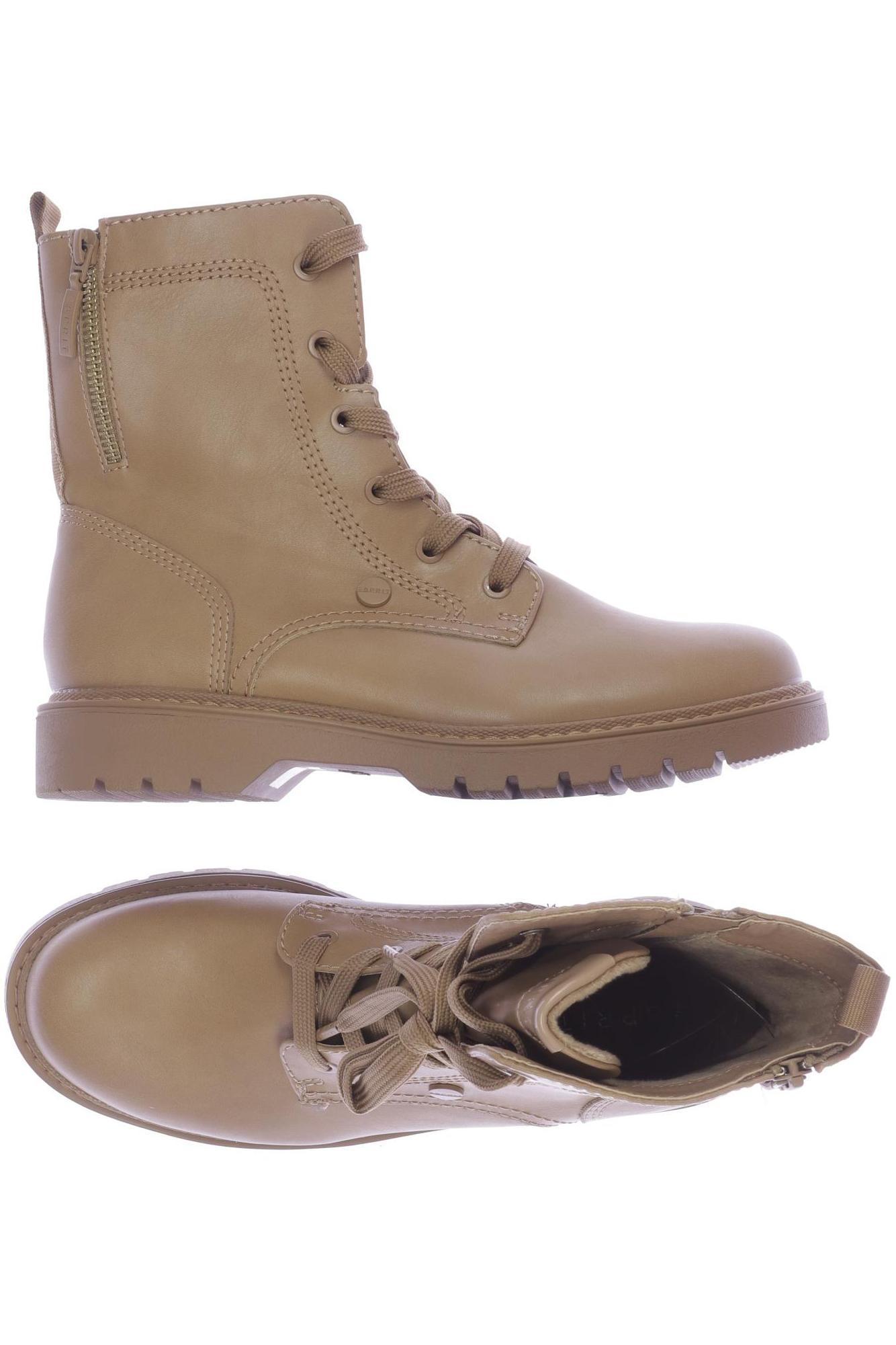 

Esprit Damen Stiefelette, beige, Gr. 39